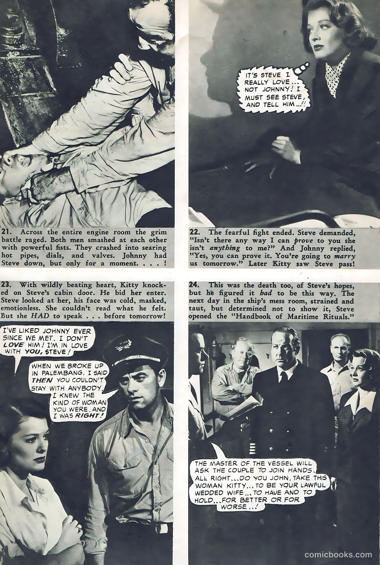 Hollywood Film Stories #4 (1950) — page 28 of 52