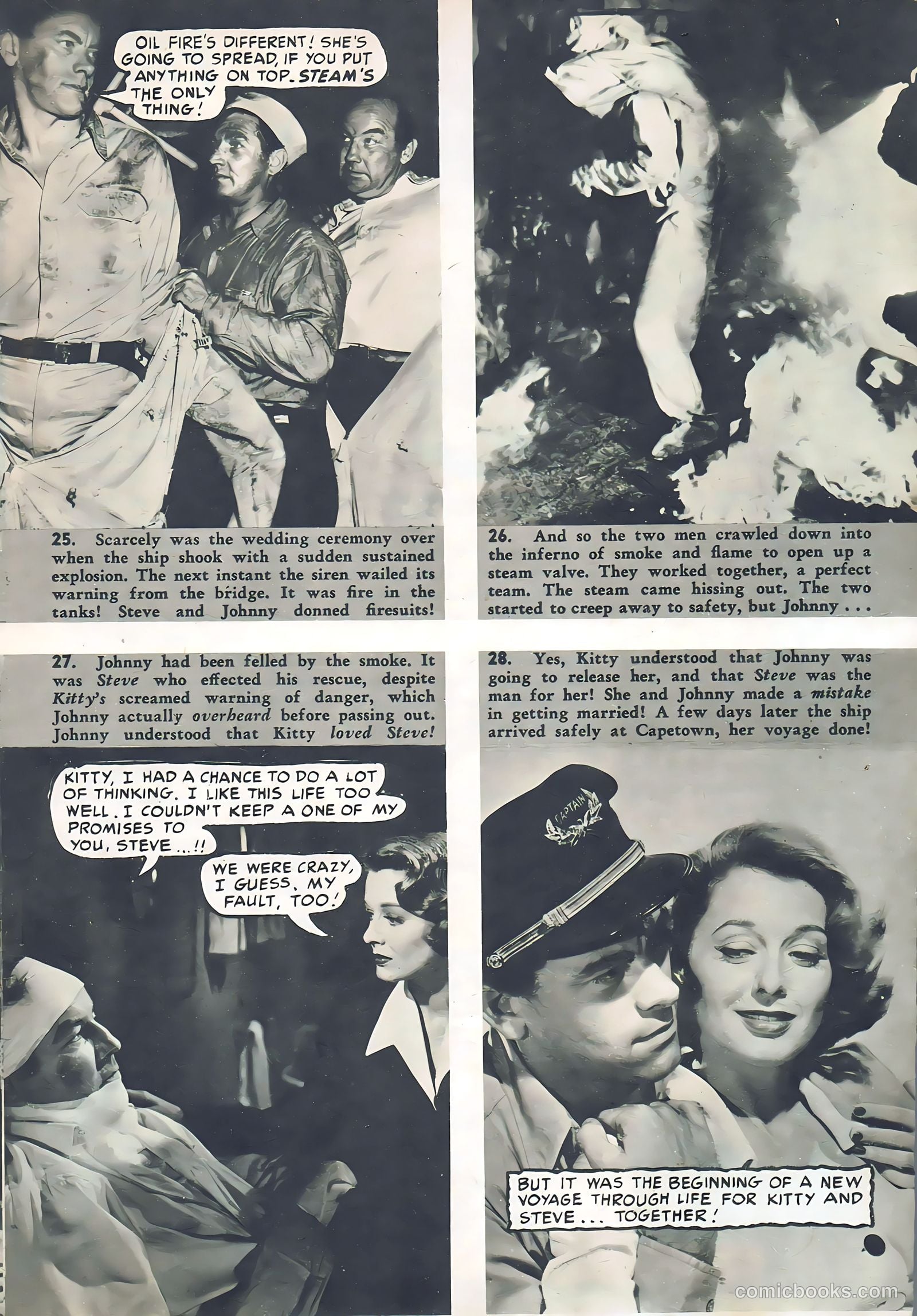 Hollywood Film Stories #4 (1950) — page 29 of 52