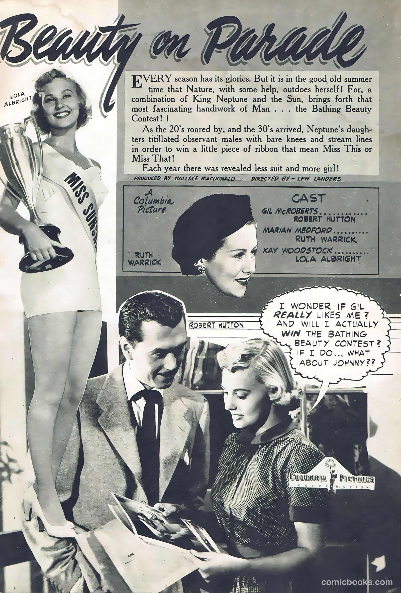 Hollywood Film Stories #4 (1950) — page 34 of 52