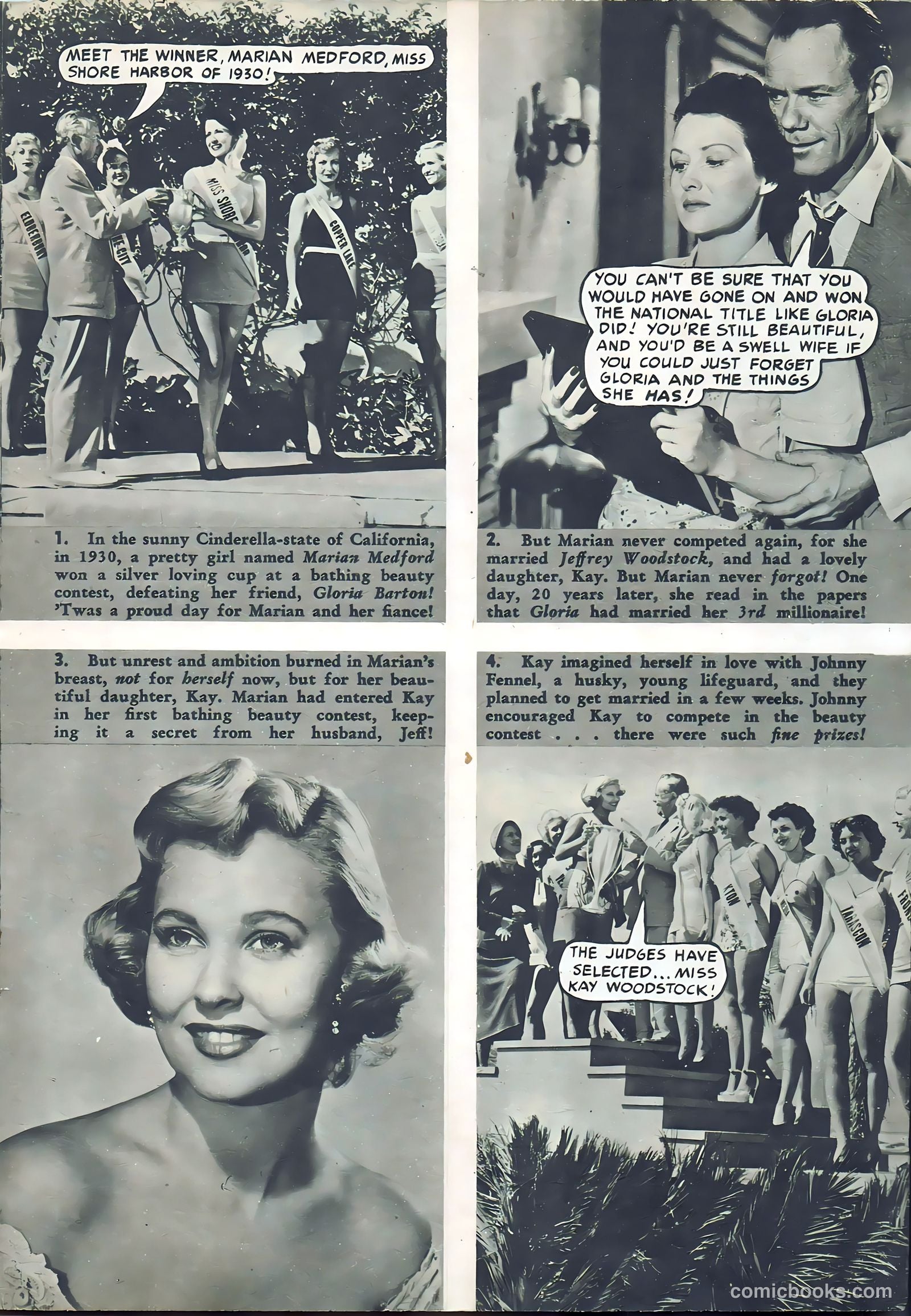 Hollywood Film Stories #4 (1950) — page 35 of 52