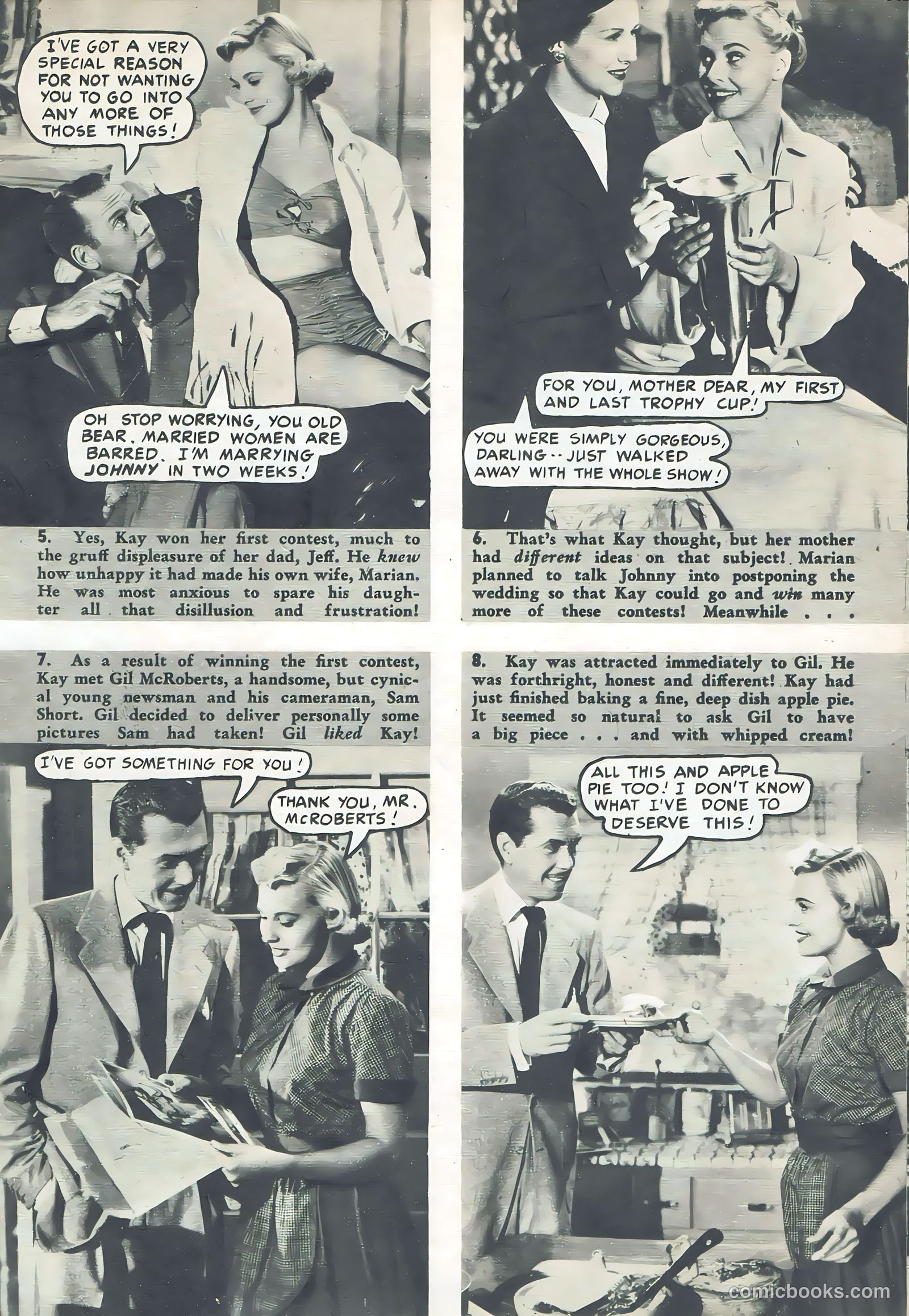 Hollywood Film Stories #4 (1950) — page 36 of 52