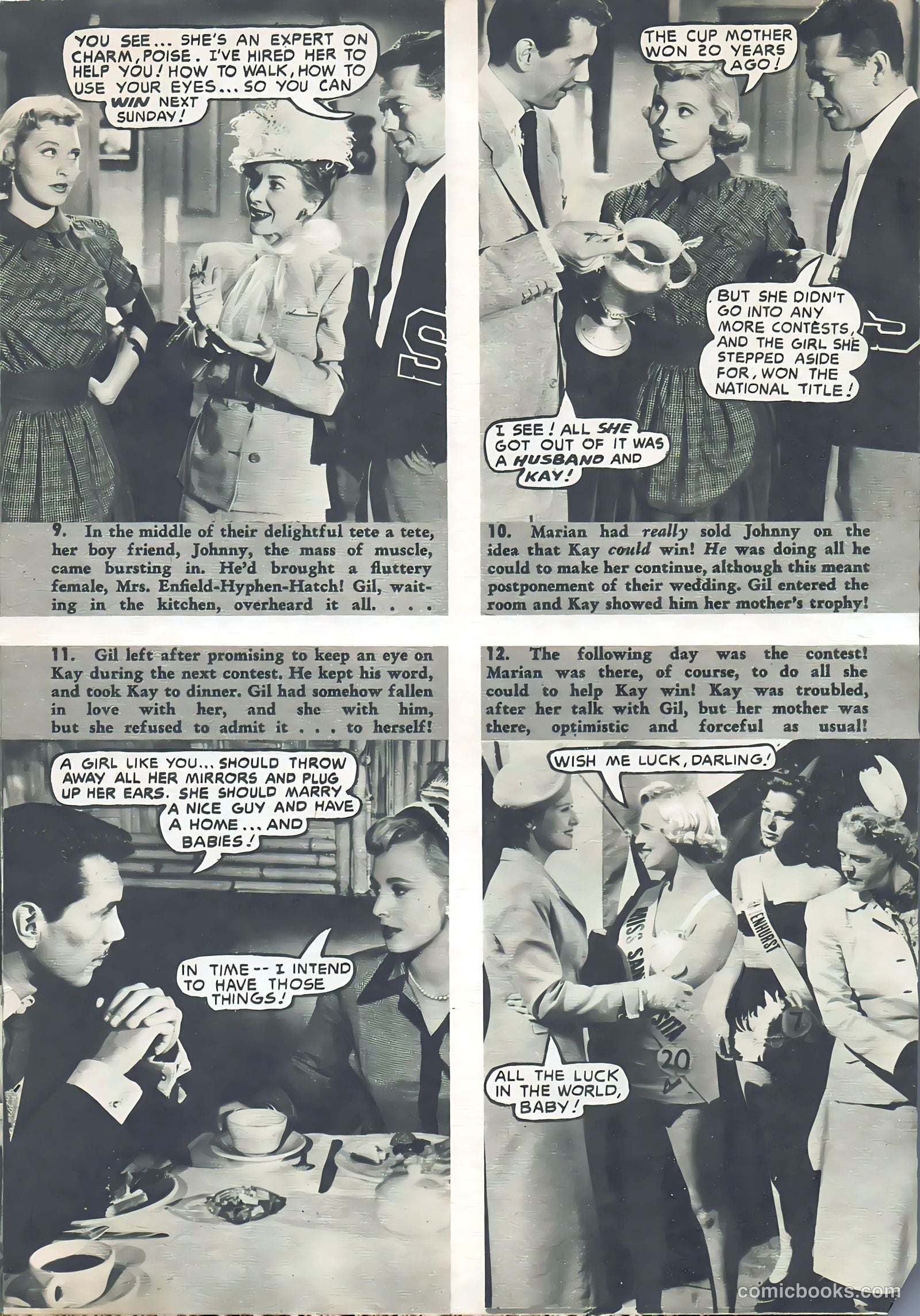 Hollywood Film Stories #4 (1950) — page 37 of 52