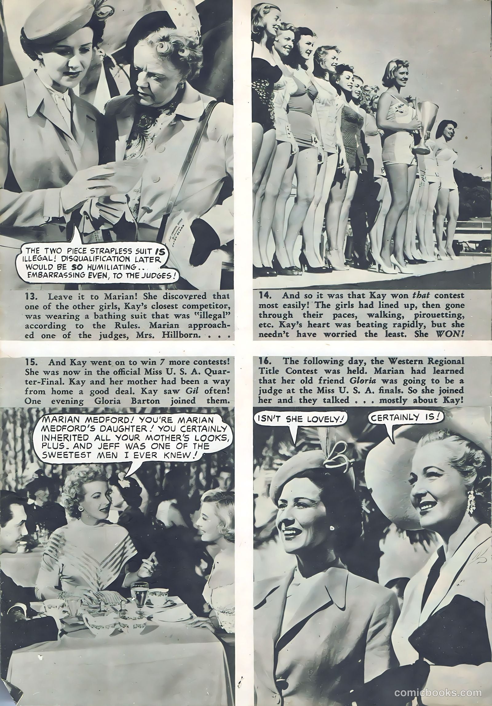 Hollywood Film Stories #4 (1950) — page 38 of 52