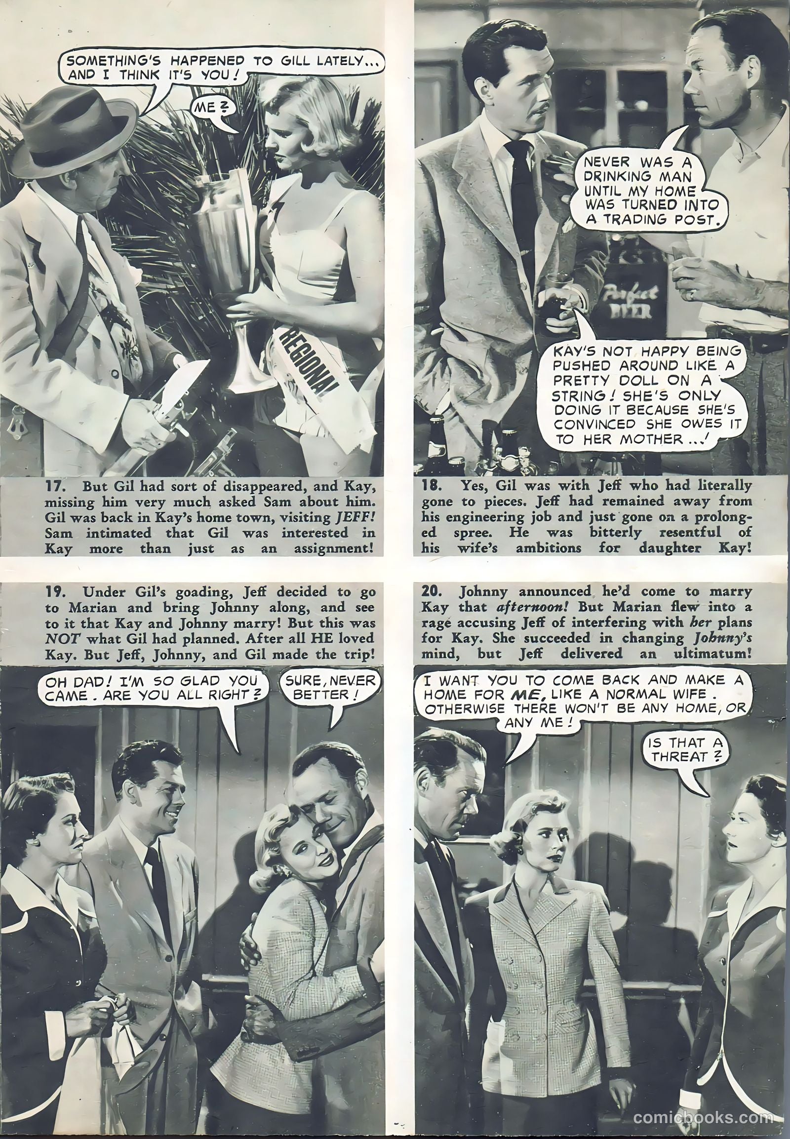 Hollywood Film Stories #4 (1950) — page 39 of 52