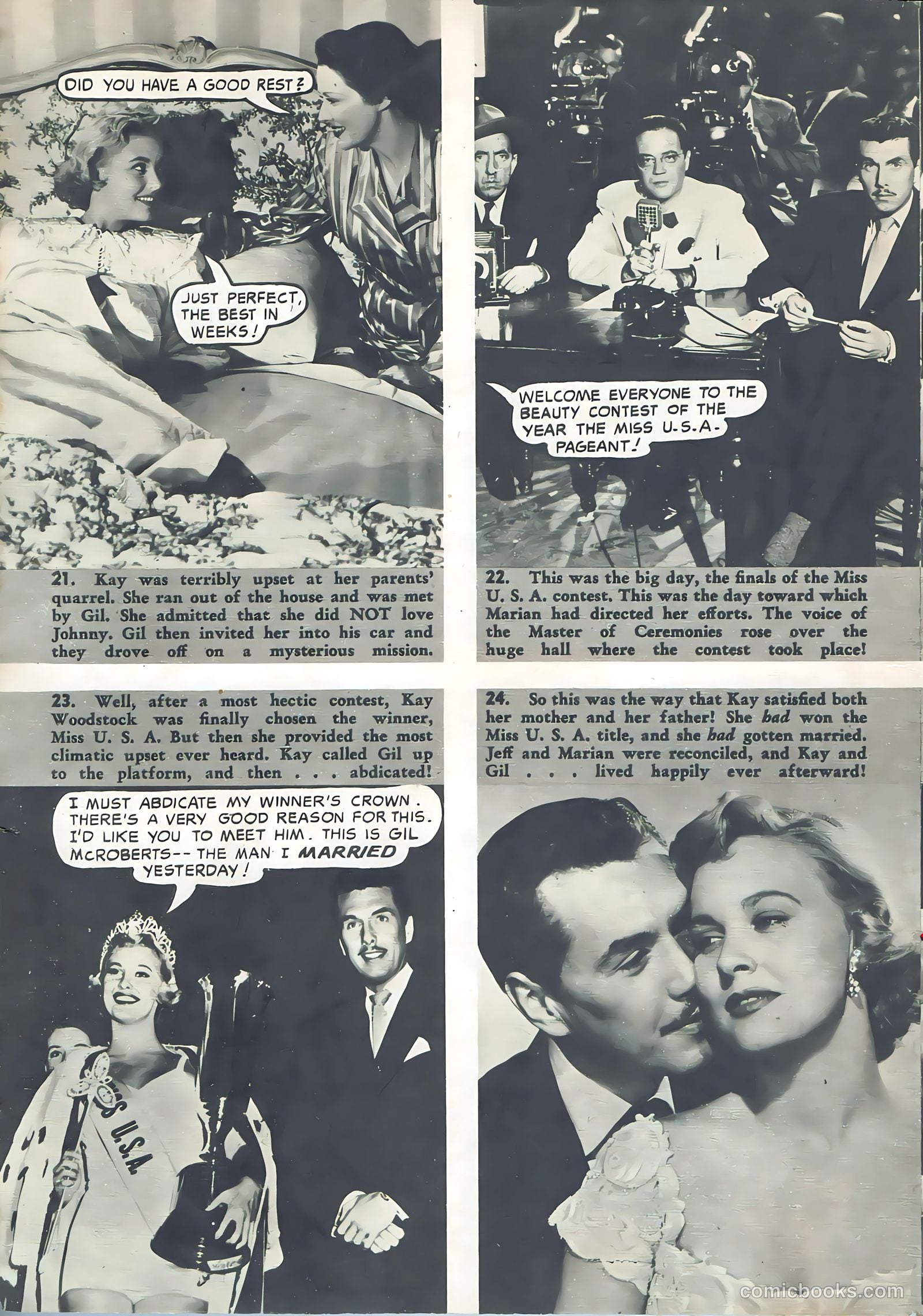 Hollywood Film Stories #4 (1950) — page 40 of 52