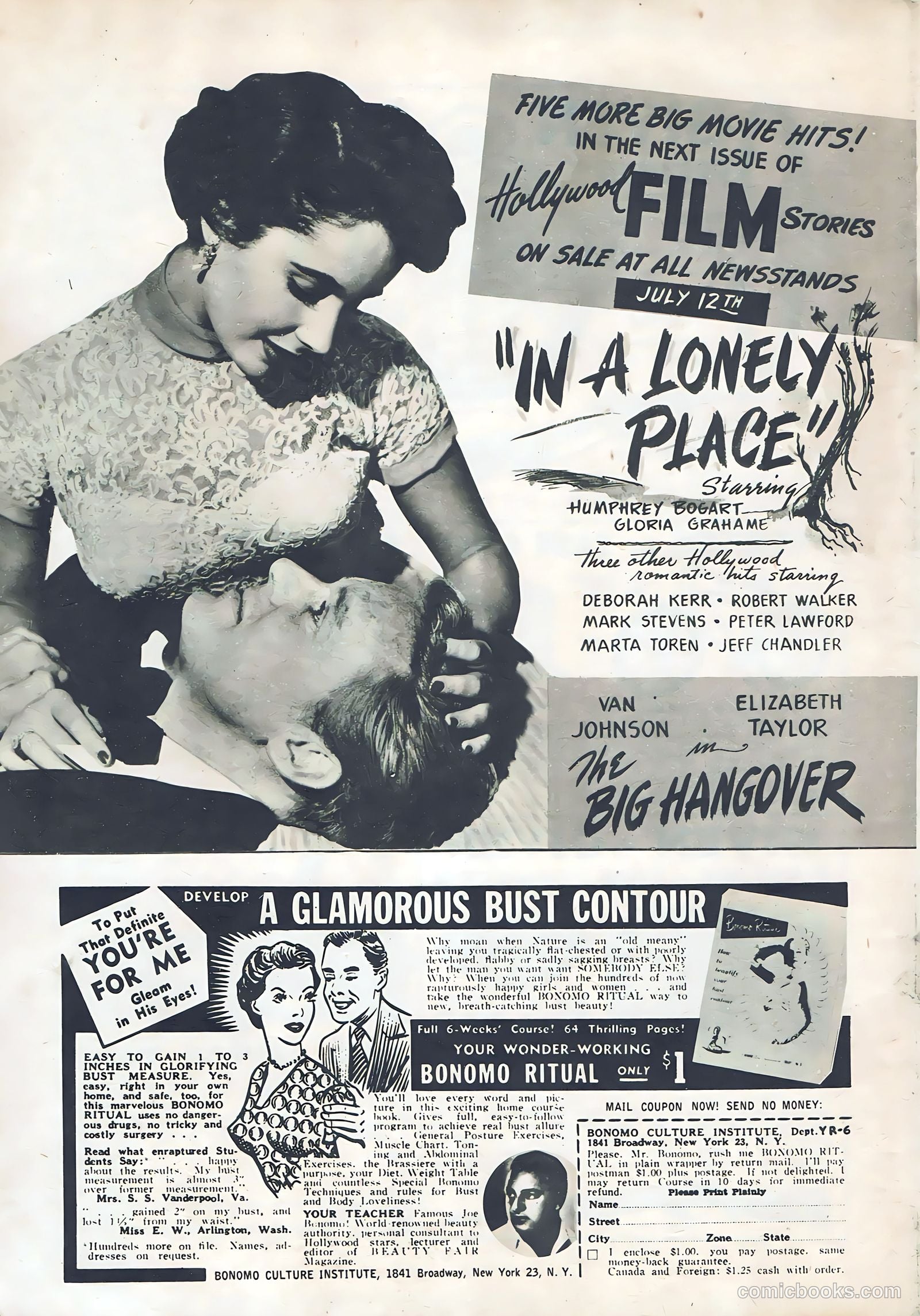 Hollywood Film Stories #4 (1950) — page 42 of 52