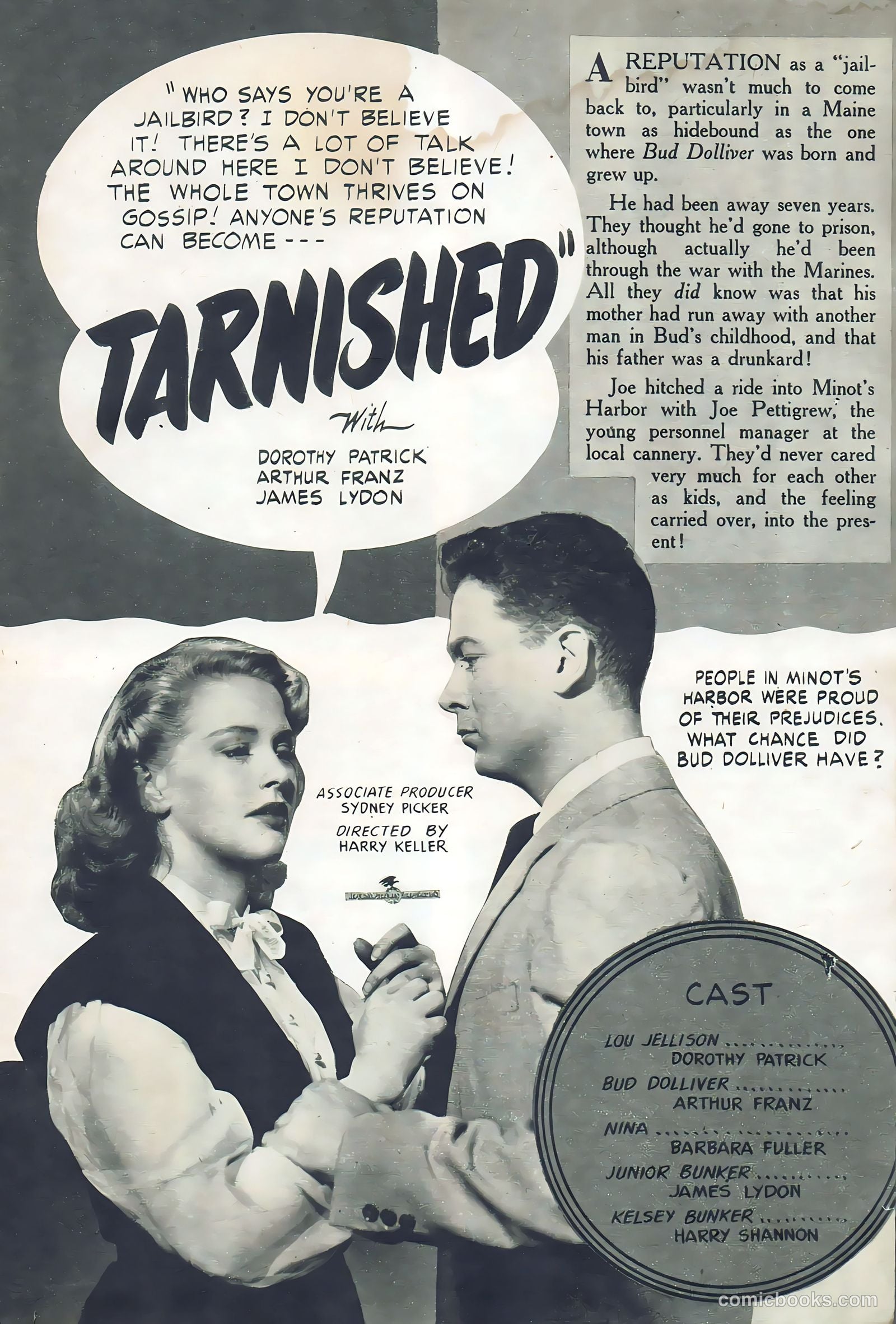 Hollywood Film Stories #4 (1950) — page 43 of 52
