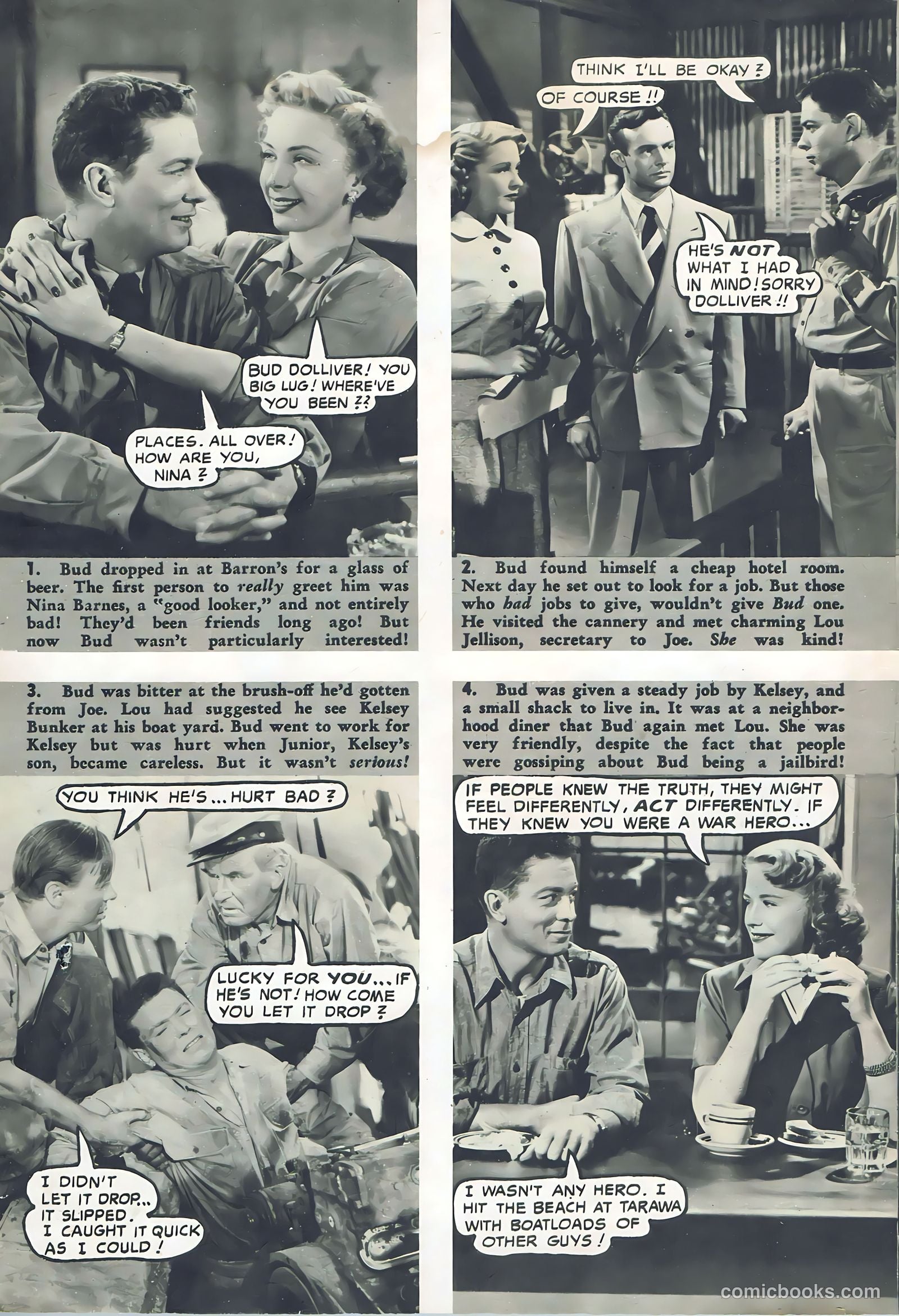 Hollywood Film Stories #4 (1950) — page 44 of 52