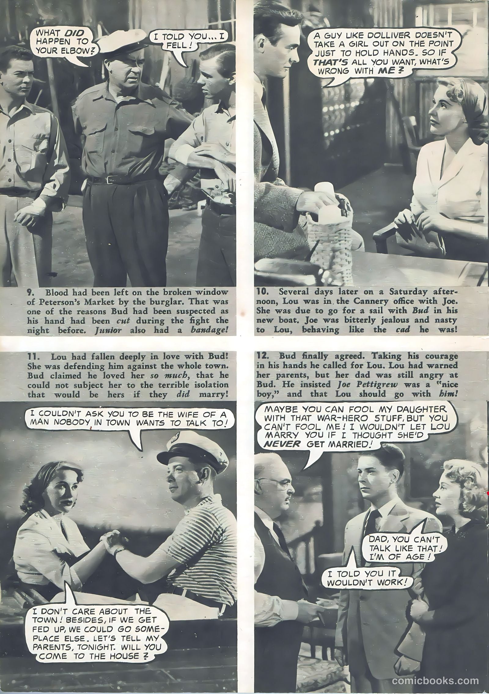 Hollywood Film Stories #4 (1950) — page 46 of 52