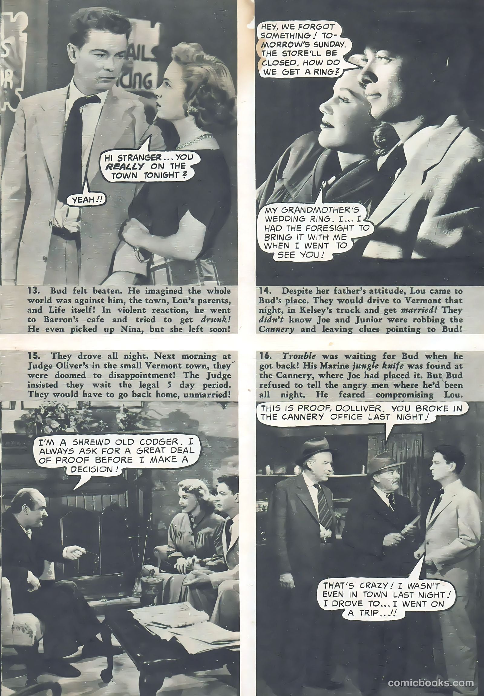 Hollywood Film Stories #4 (1950) — page 47 of 52