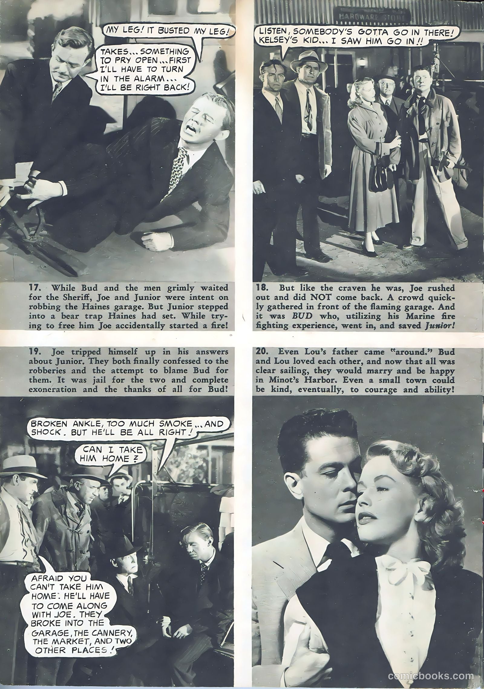Hollywood Film Stories #4 (1950) — page 48 of 52