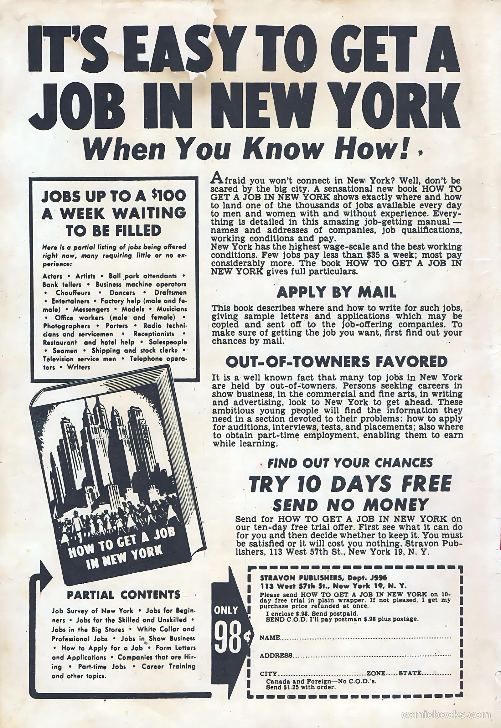 Hollywood Film Stories #4 (1950) — page 50 of 52