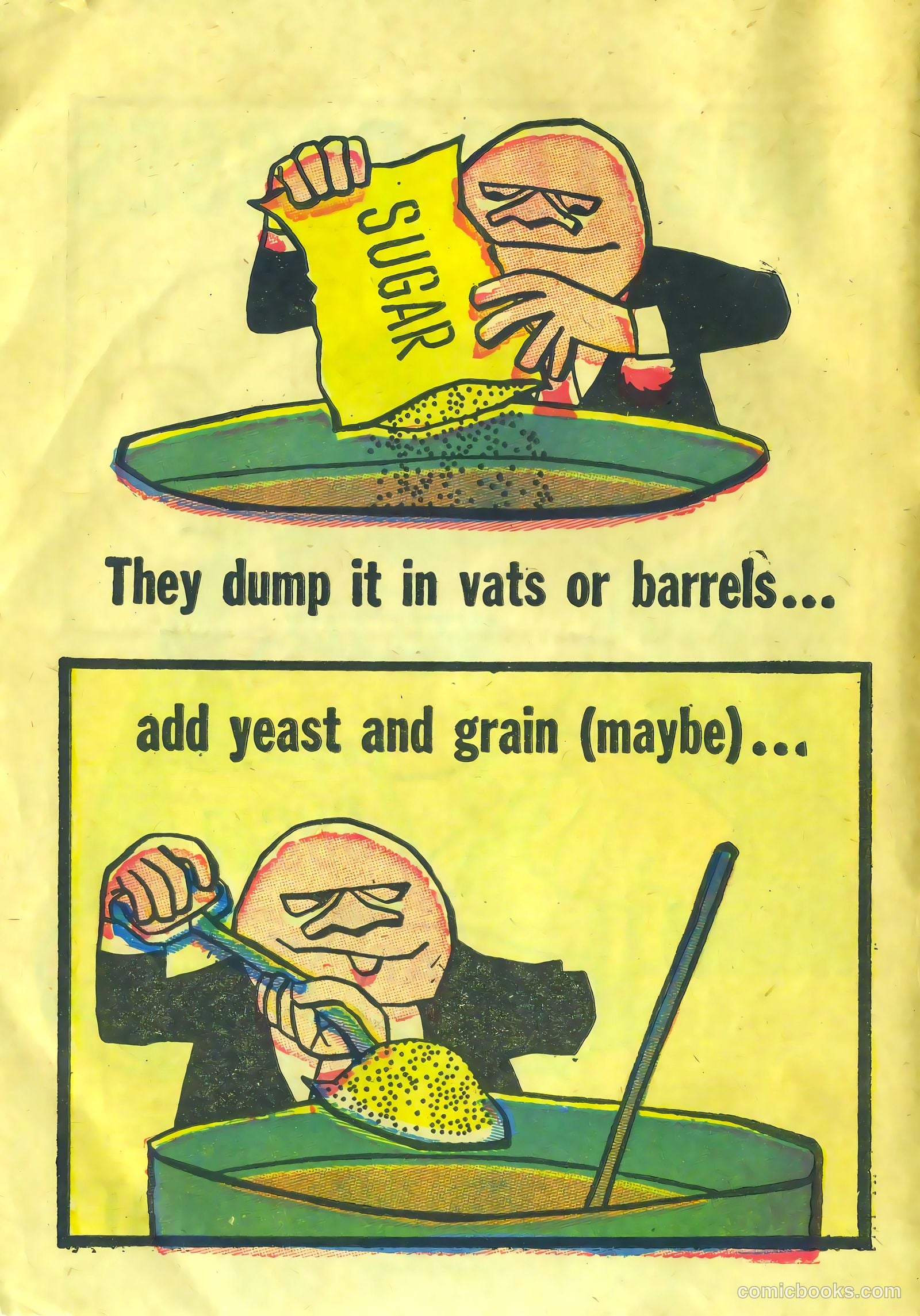 Don't Be a "Sugar Daddy" to Moonshiners! #nn (1957) — page 3 of 13