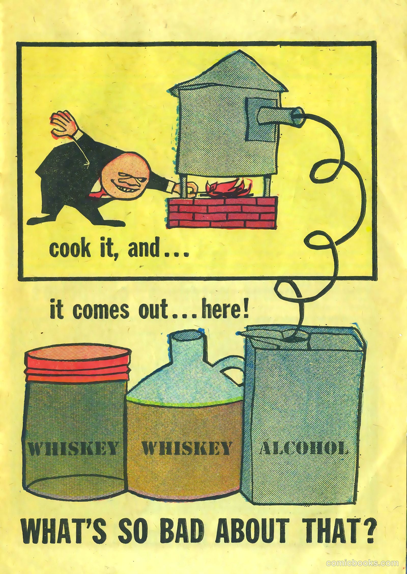 Don't Be a "Sugar Daddy" to Moonshiners! #nn (1957) — page 4 of 13