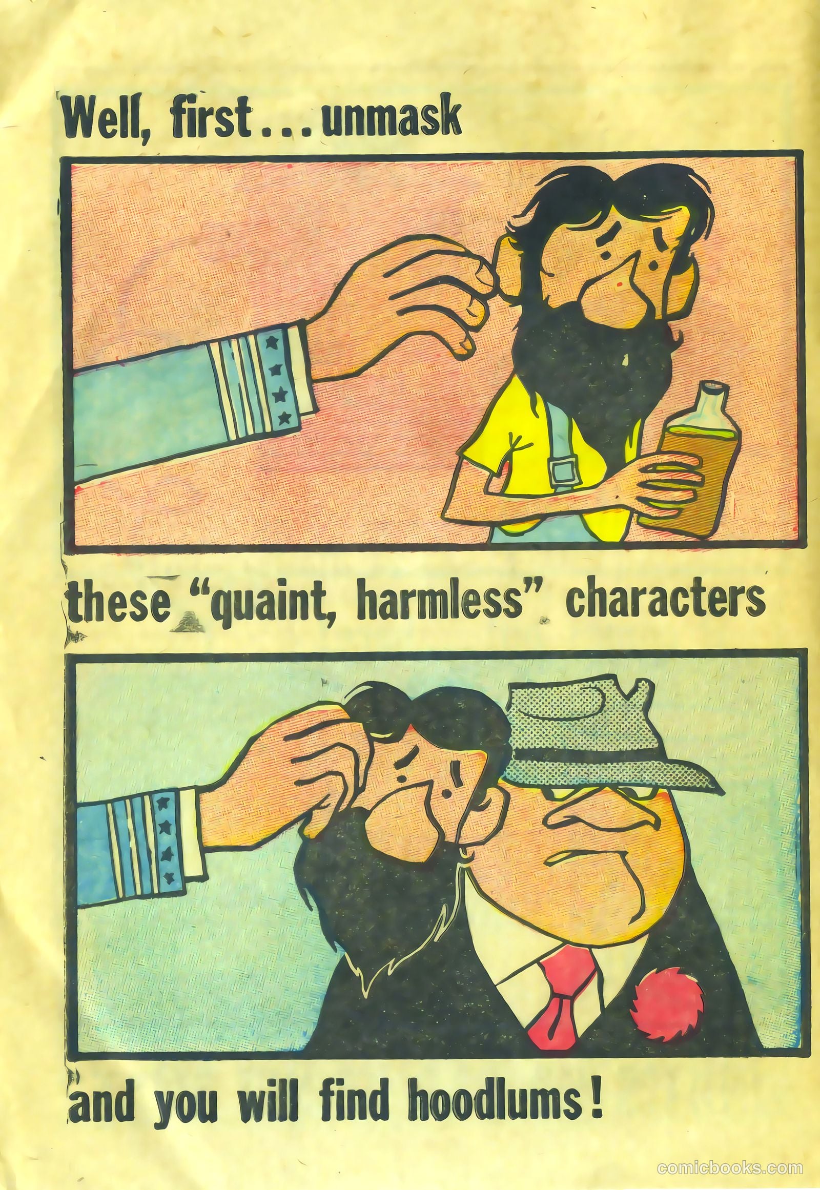 Don't Be a "Sugar Daddy" to Moonshiners! #nn (1957) — page 5 of 13