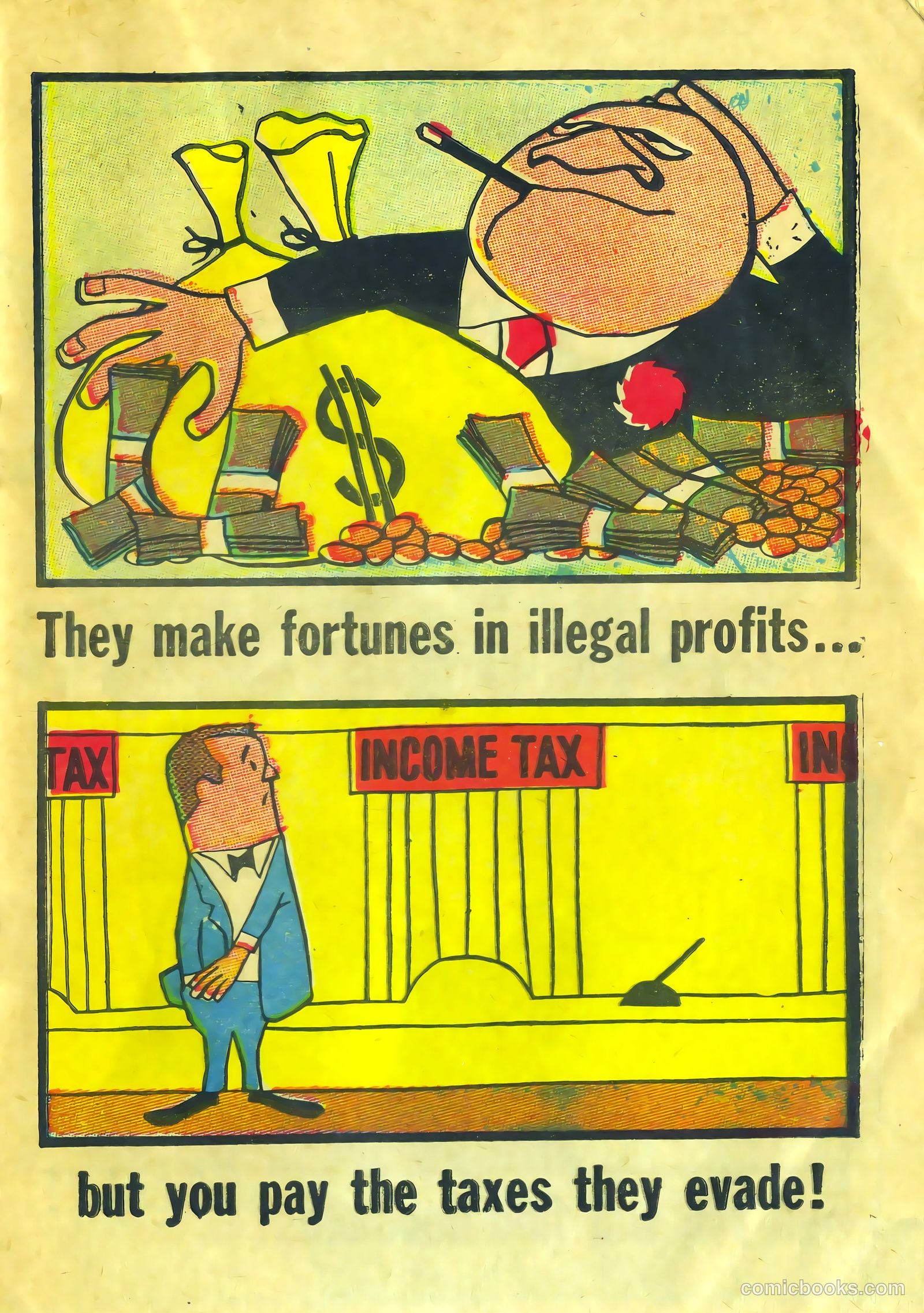 Don't Be a "Sugar Daddy" to Moonshiners! #nn (1957) — page 6 of 13