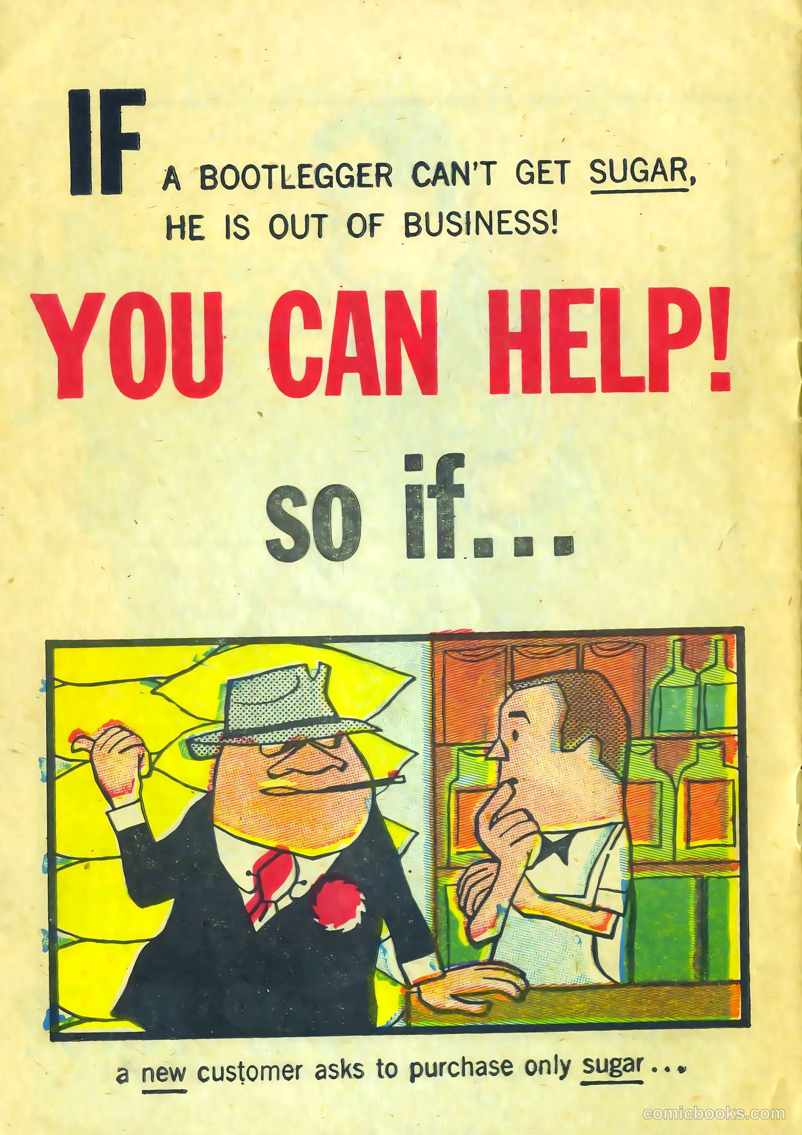 Don't Be a "Sugar Daddy" to Moonshiners! #nn (1957) — page 8 of 13