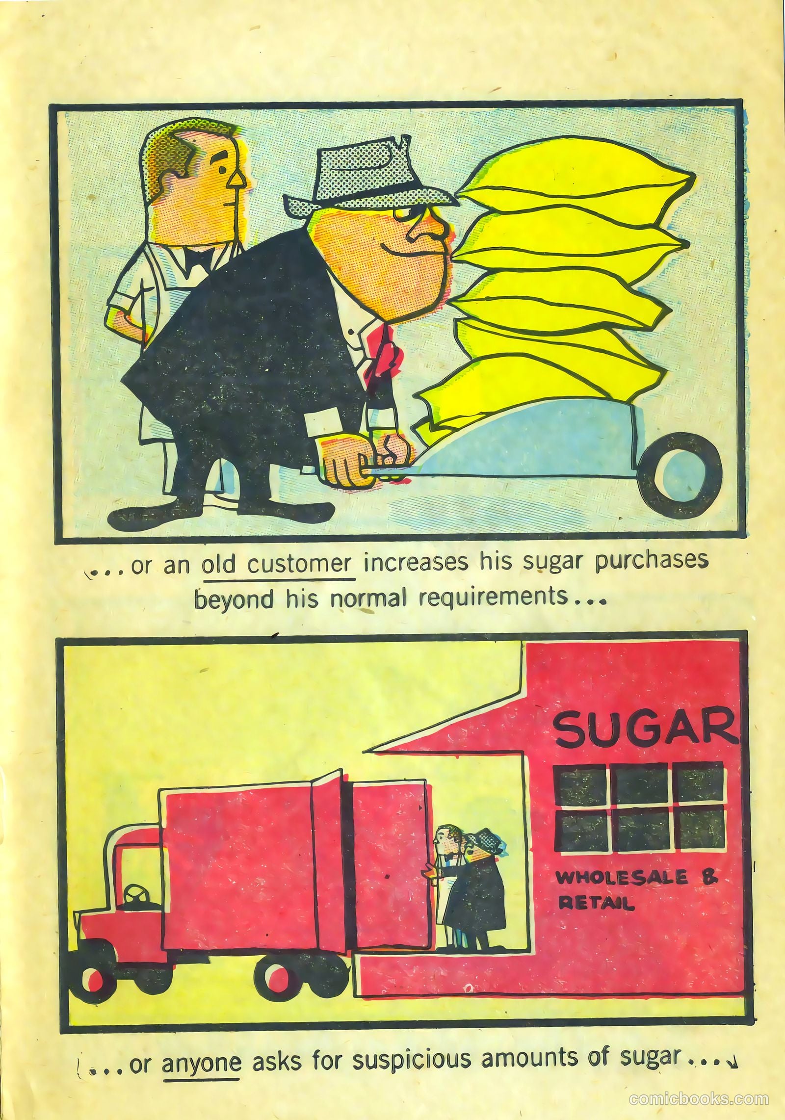 Don't Be a "Sugar Daddy" to Moonshiners! #nn (1957) — page 9 of 13