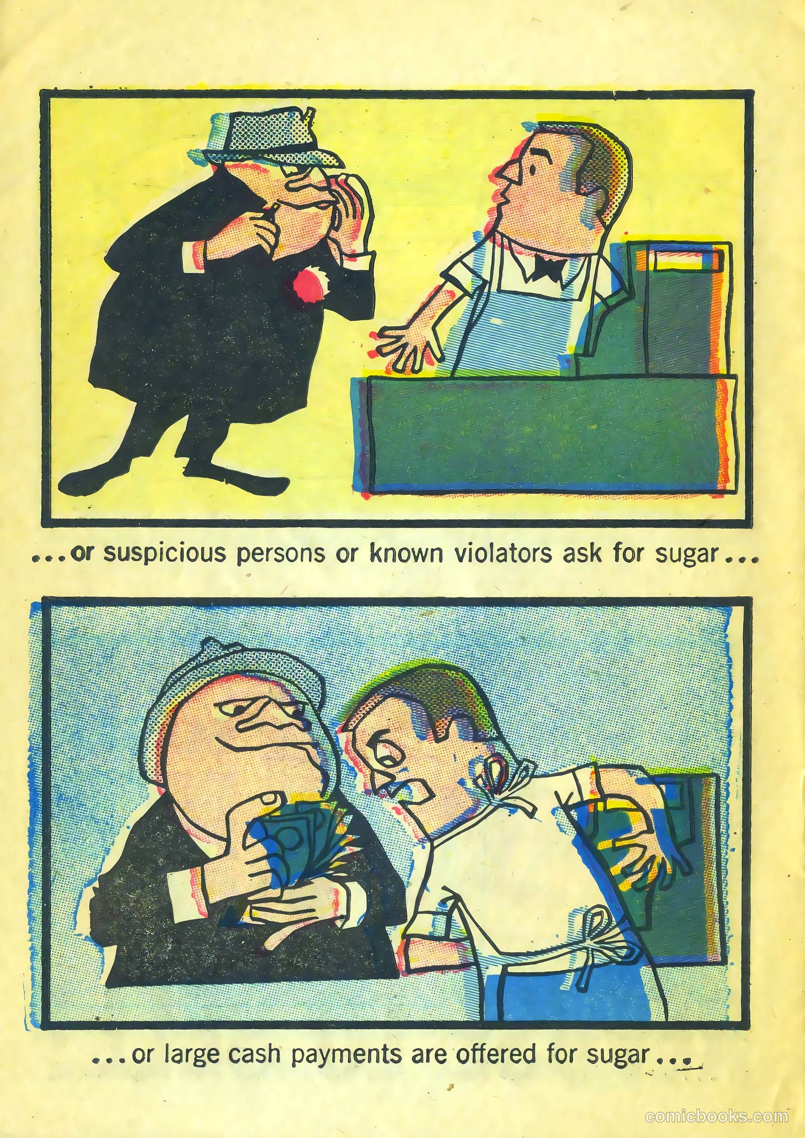 Don't Be a "Sugar Daddy" to Moonshiners! #nn (1957) — page 10 of 13
