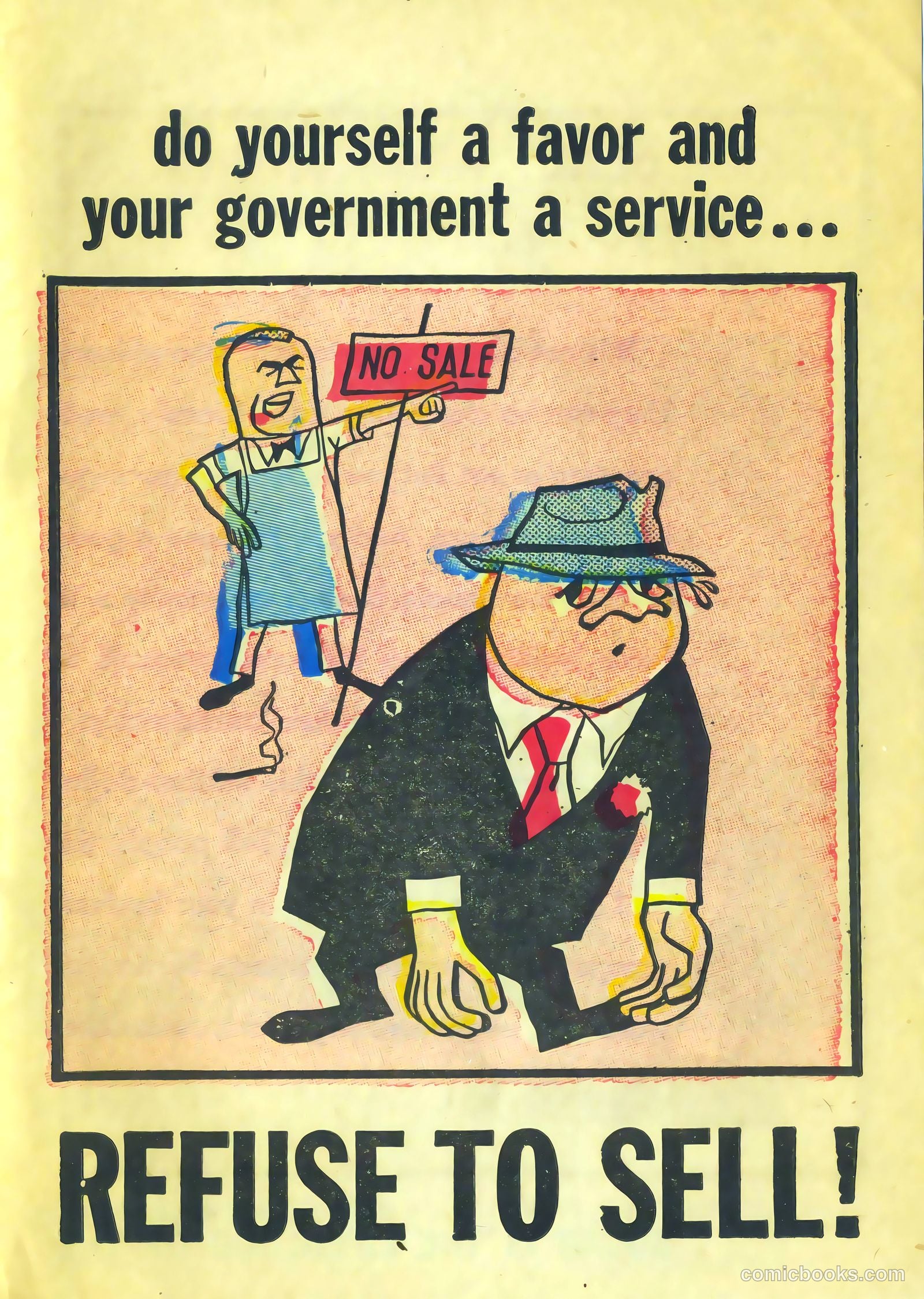 Don't Be a "Sugar Daddy" to Moonshiners! #nn (1957) — page 11 of 13