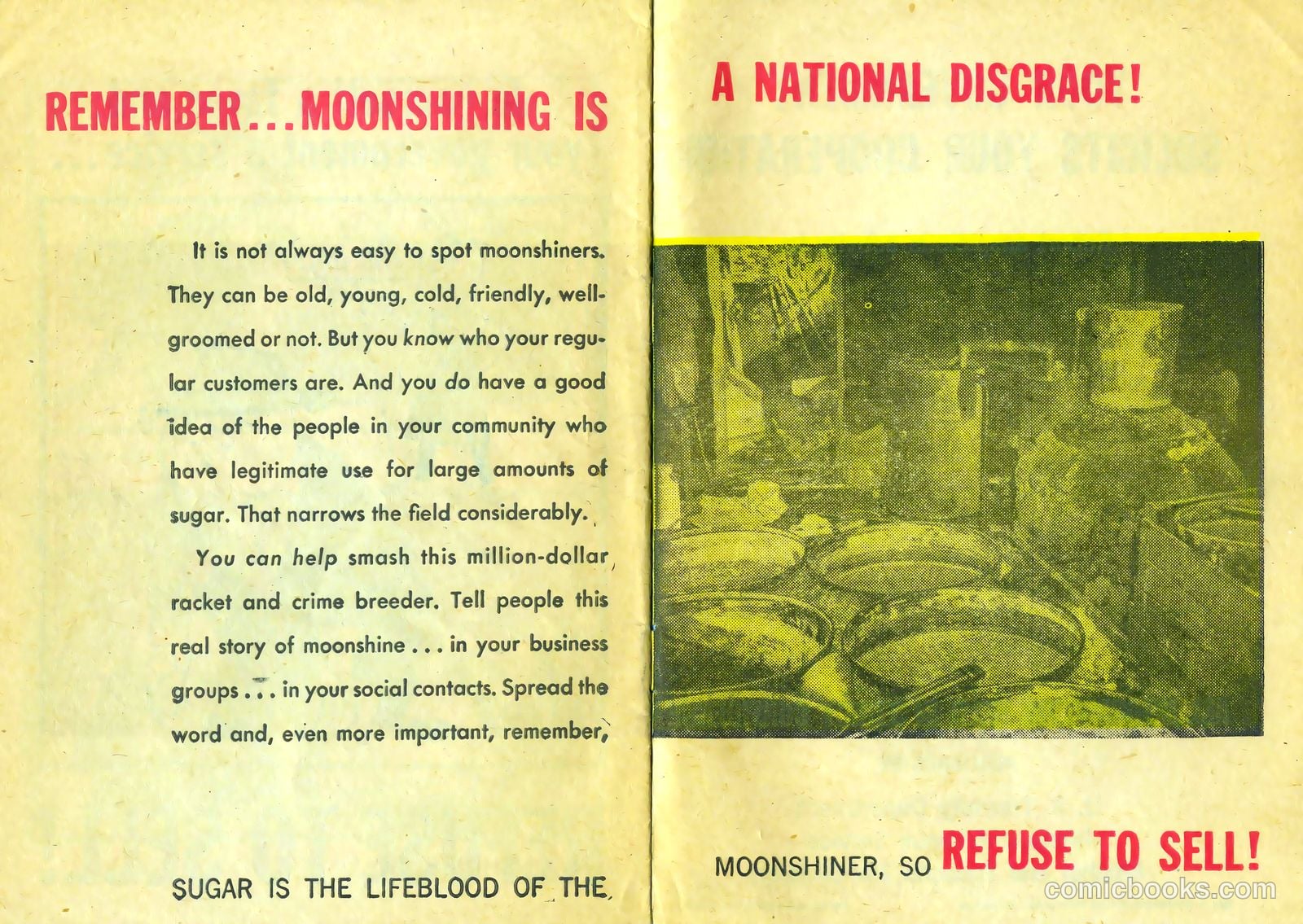 Don't Be a "Sugar Daddy" to Moonshiners! #nn (1957) — page 12 of 13