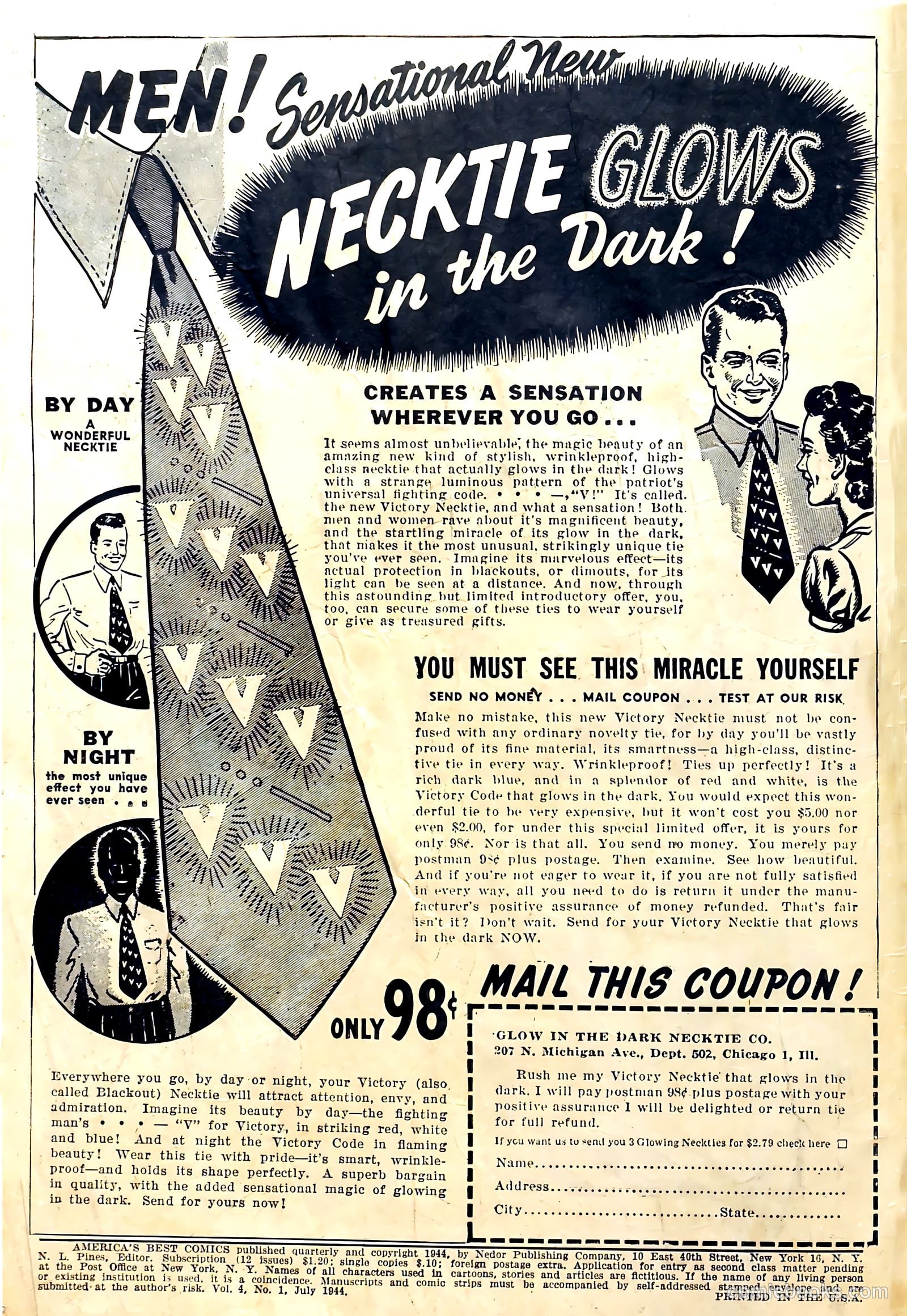 America's Best Comics #10 (1942) — page 2 of 52