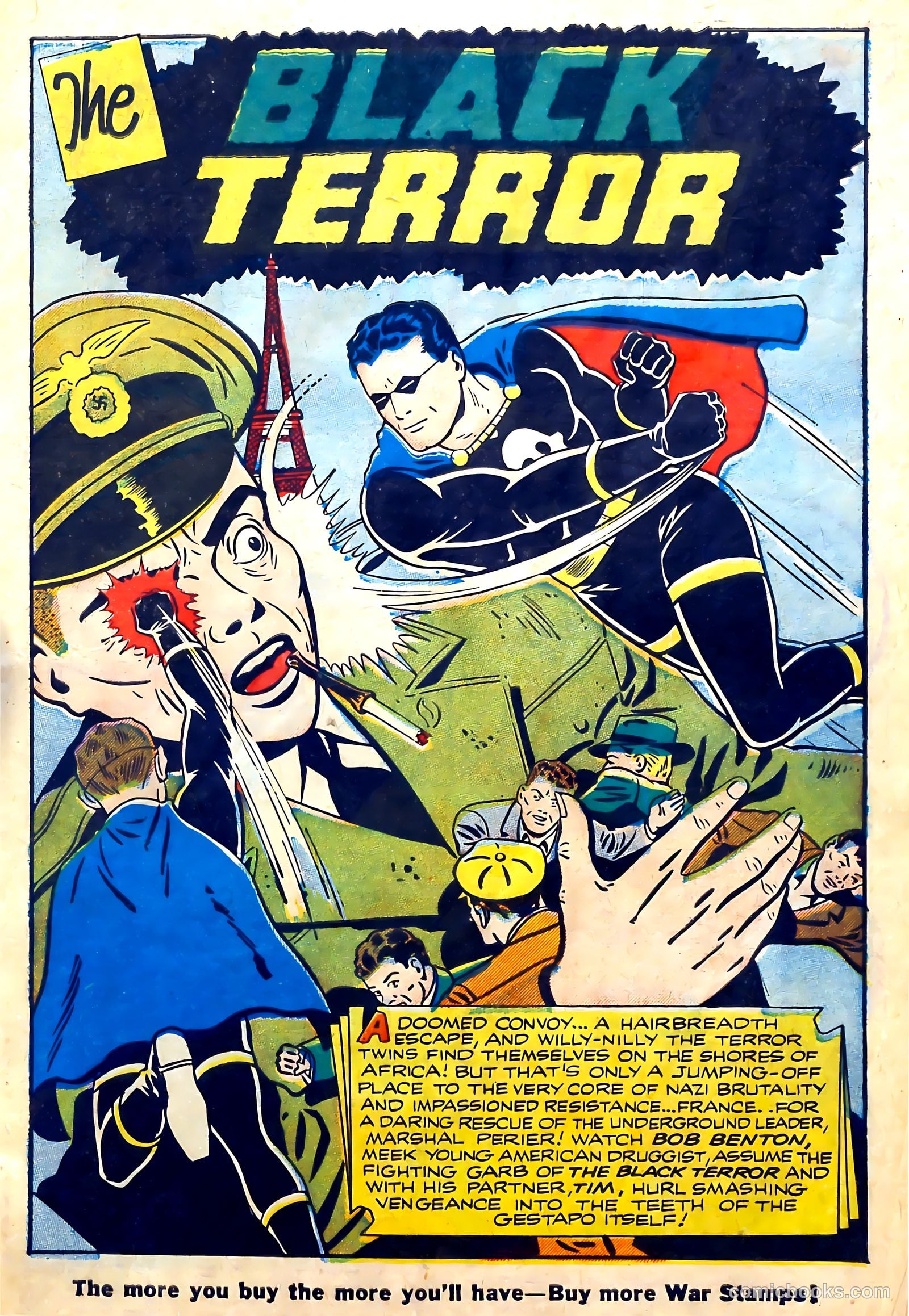 America's Best Comics #10 (1942) — page 3 of 52