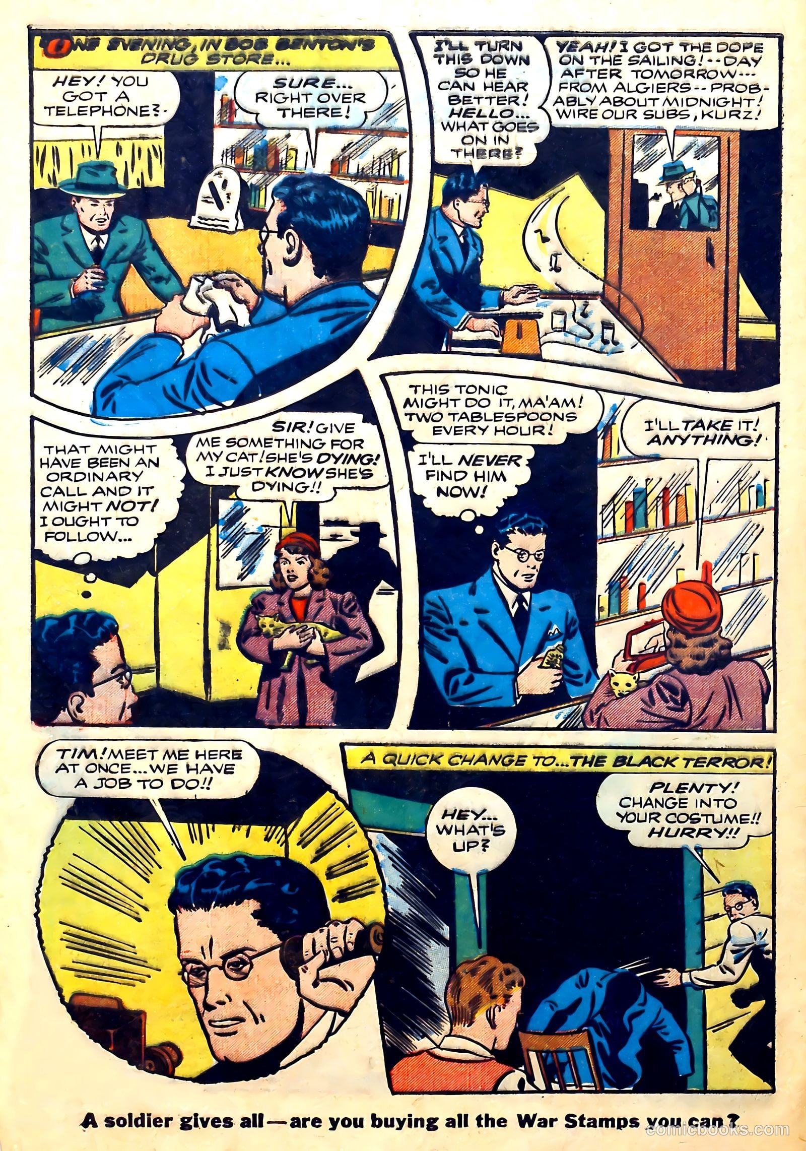 America's Best Comics #10 (1942) — page 4 of 52