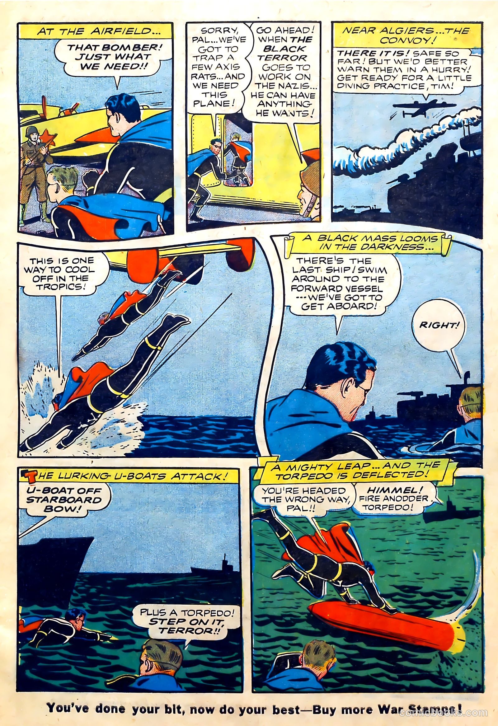 America's Best Comics #10 (1942) — page 5 of 52
