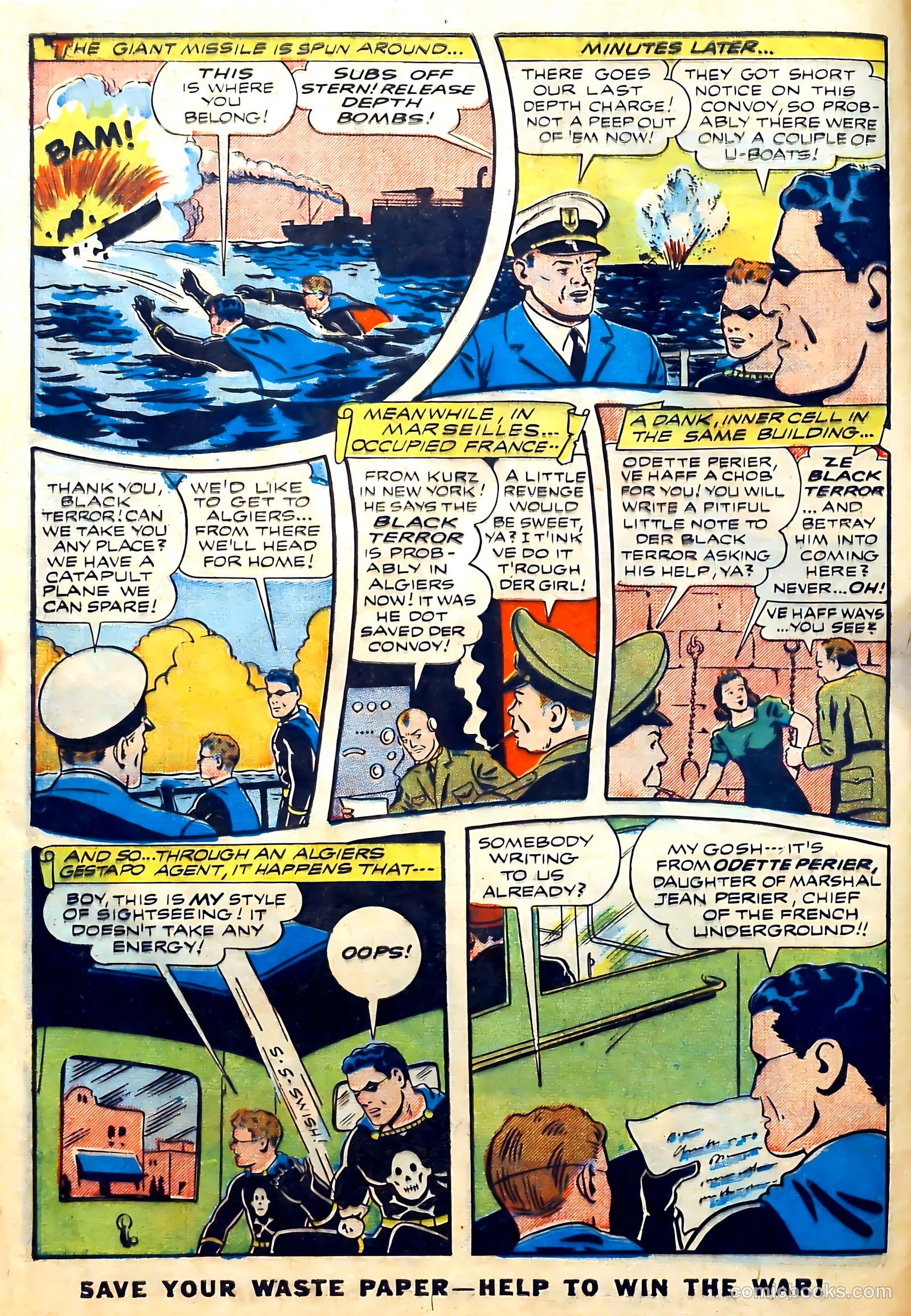 America's Best Comics #10 (1942) — page 6 of 52