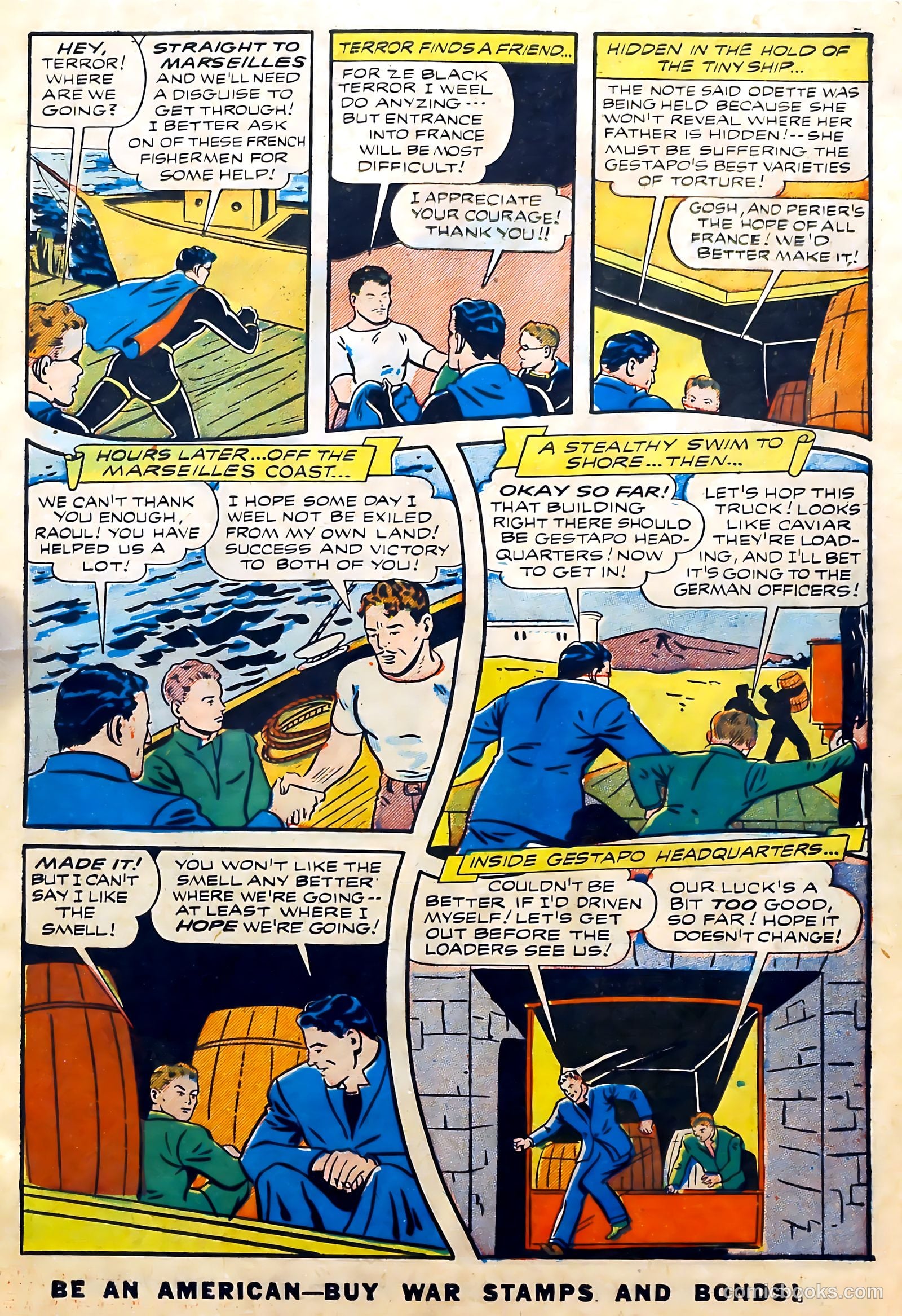 America's Best Comics #10 (1942) — page 7 of 52