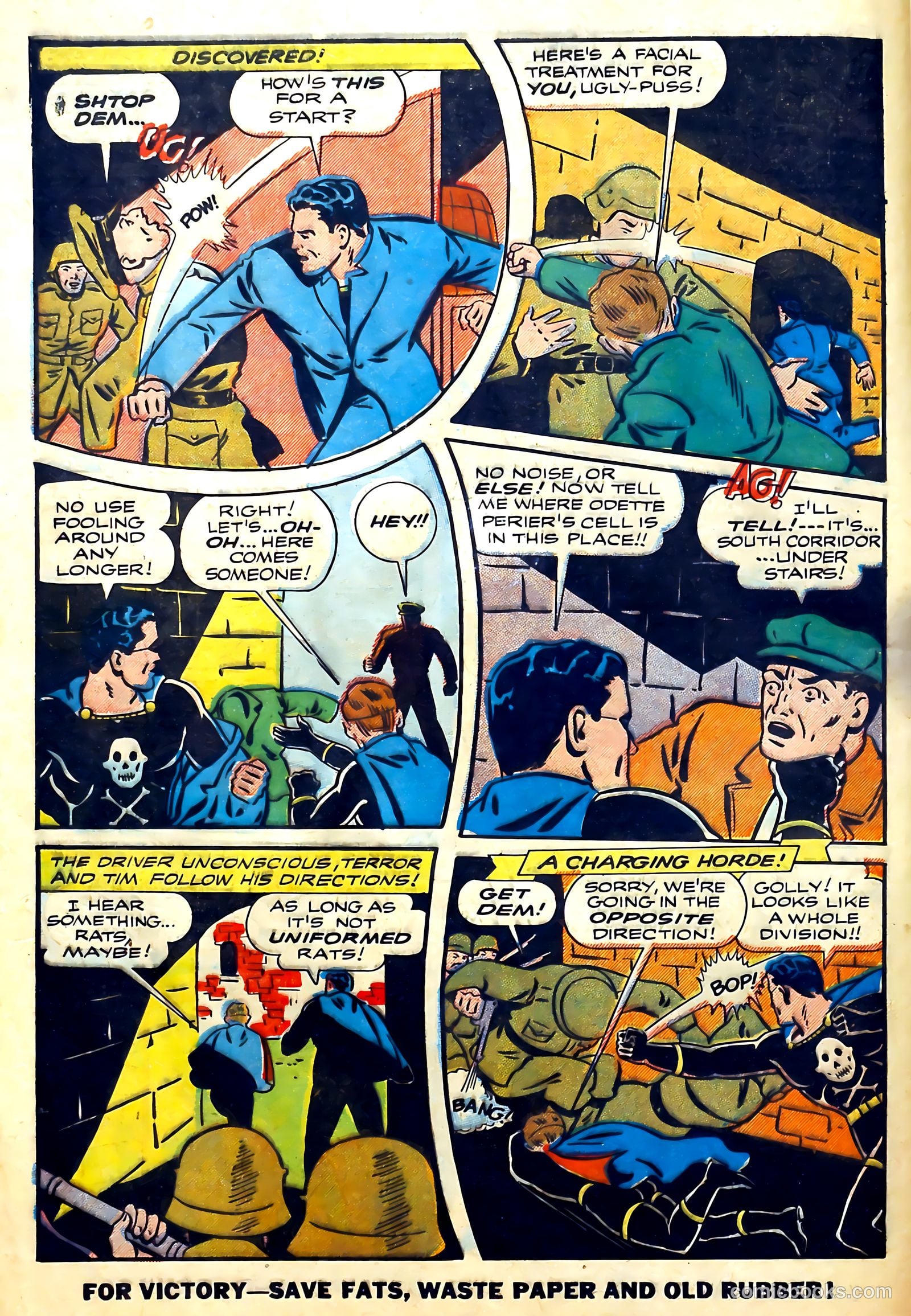 America's Best Comics #10 (1942) — page 8 of 52