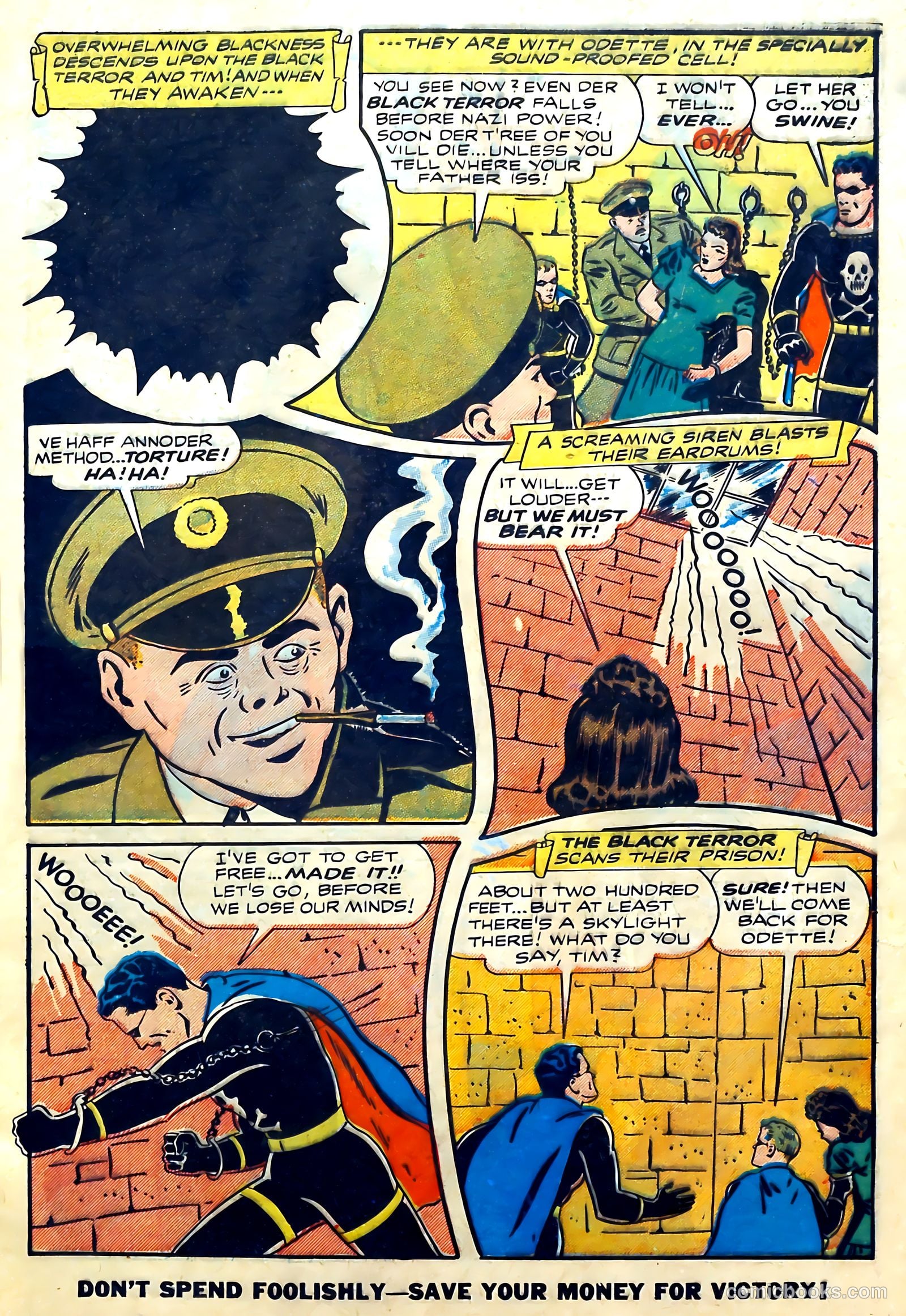 America's Best Comics #10 (1942) — page 9 of 52