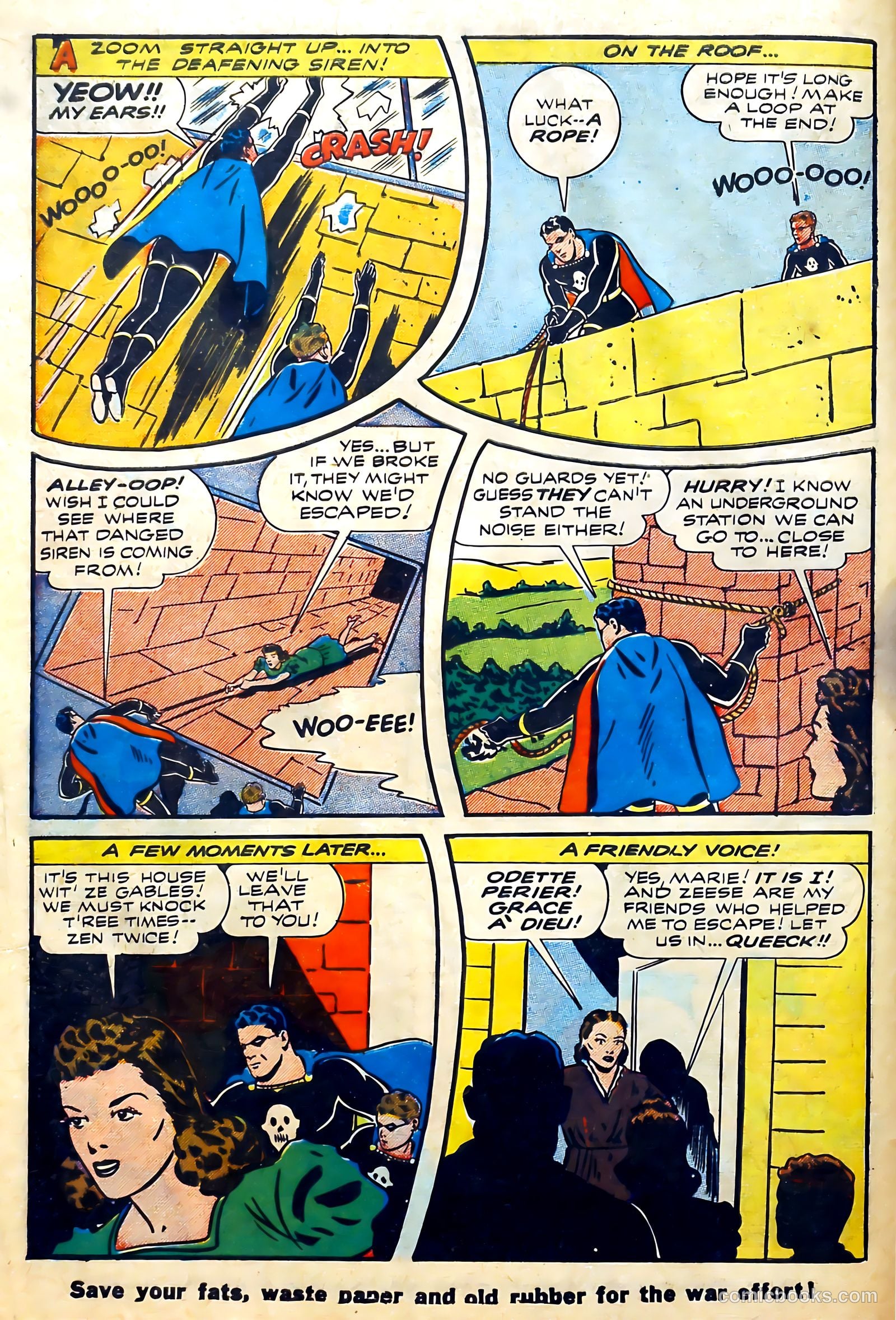 America's Best Comics #10 (1942) — page 10 of 52