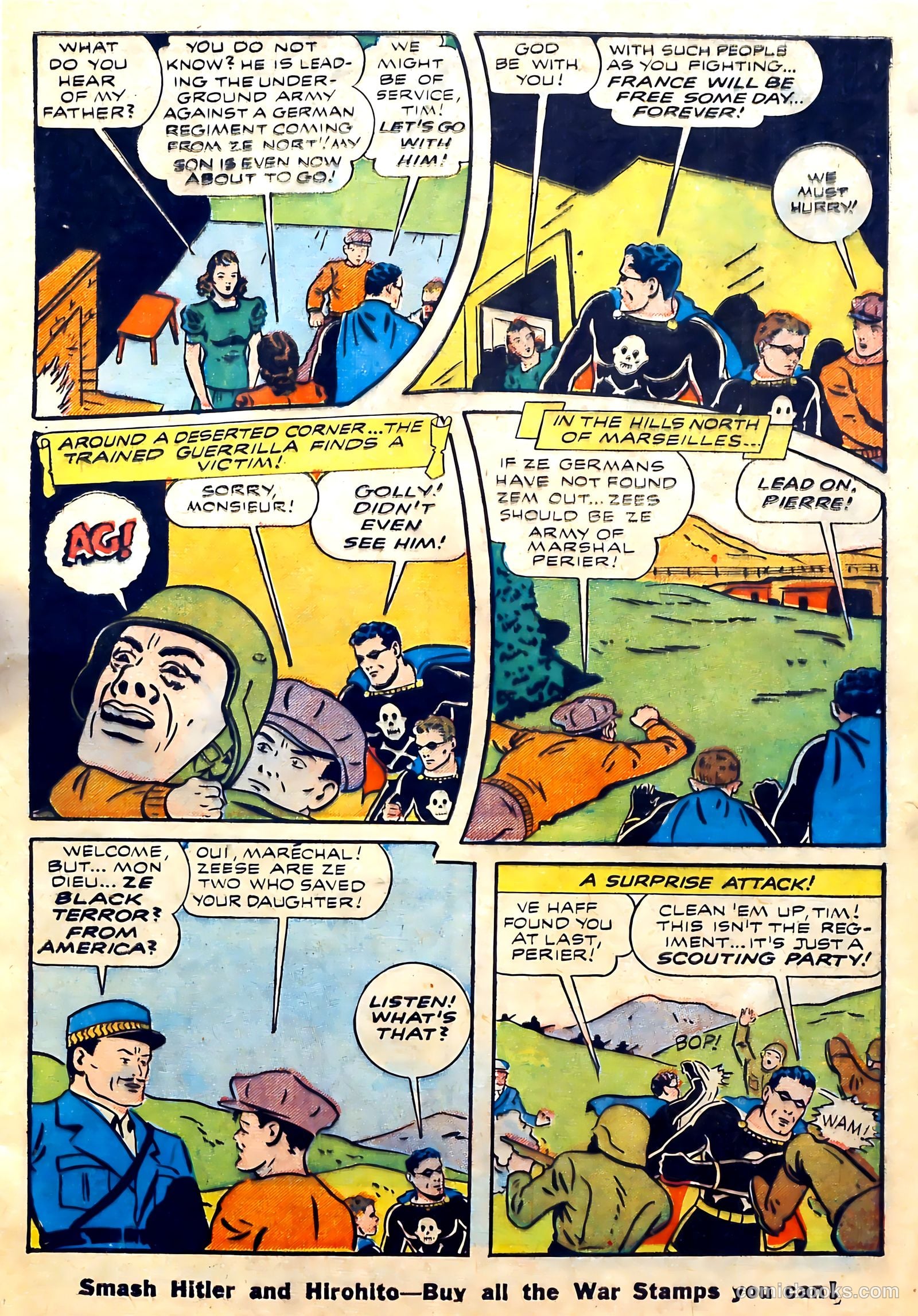 America's Best Comics #10 (1942) — page 11 of 52