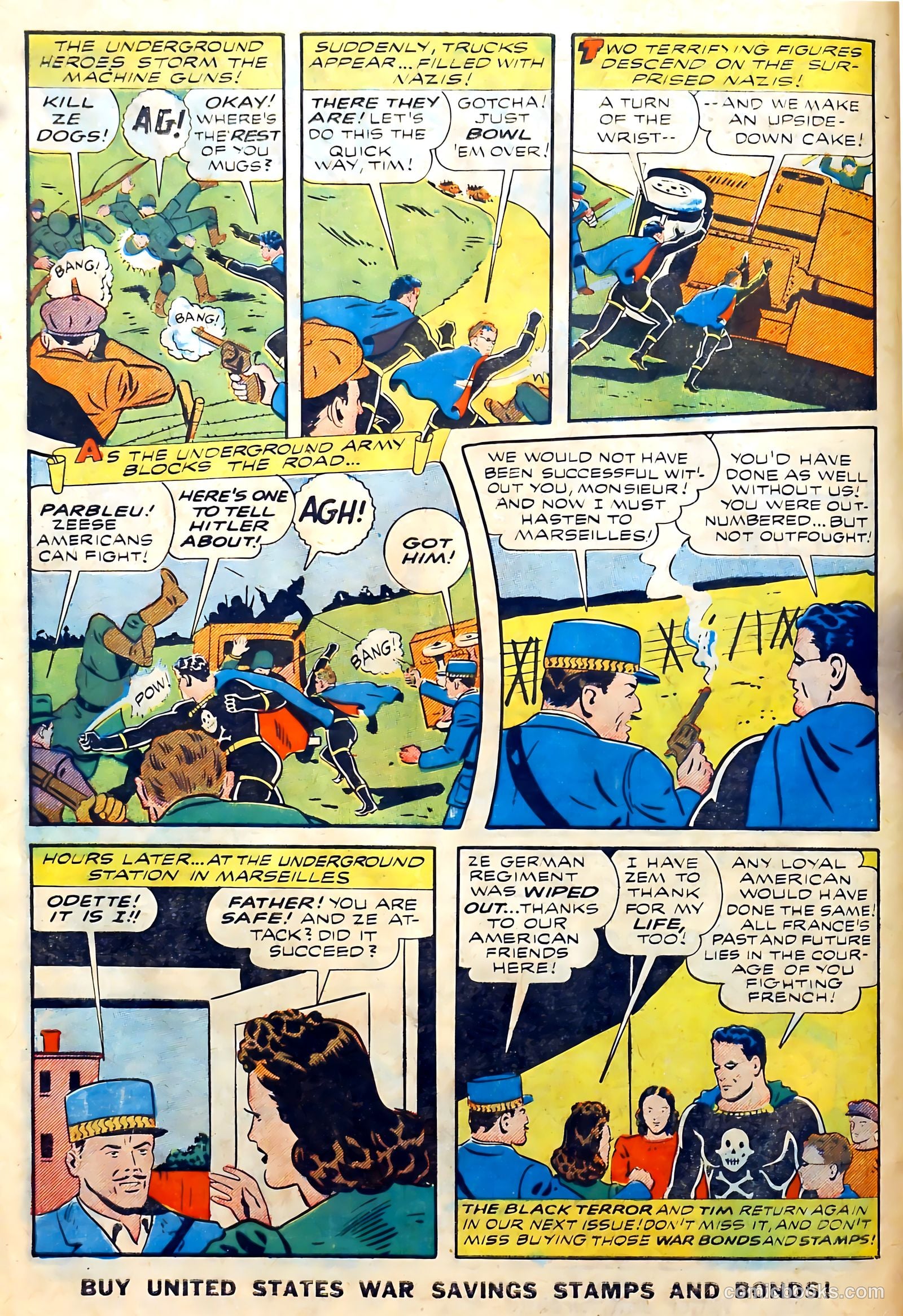 America's Best Comics #10 (1942) — page 12 of 52