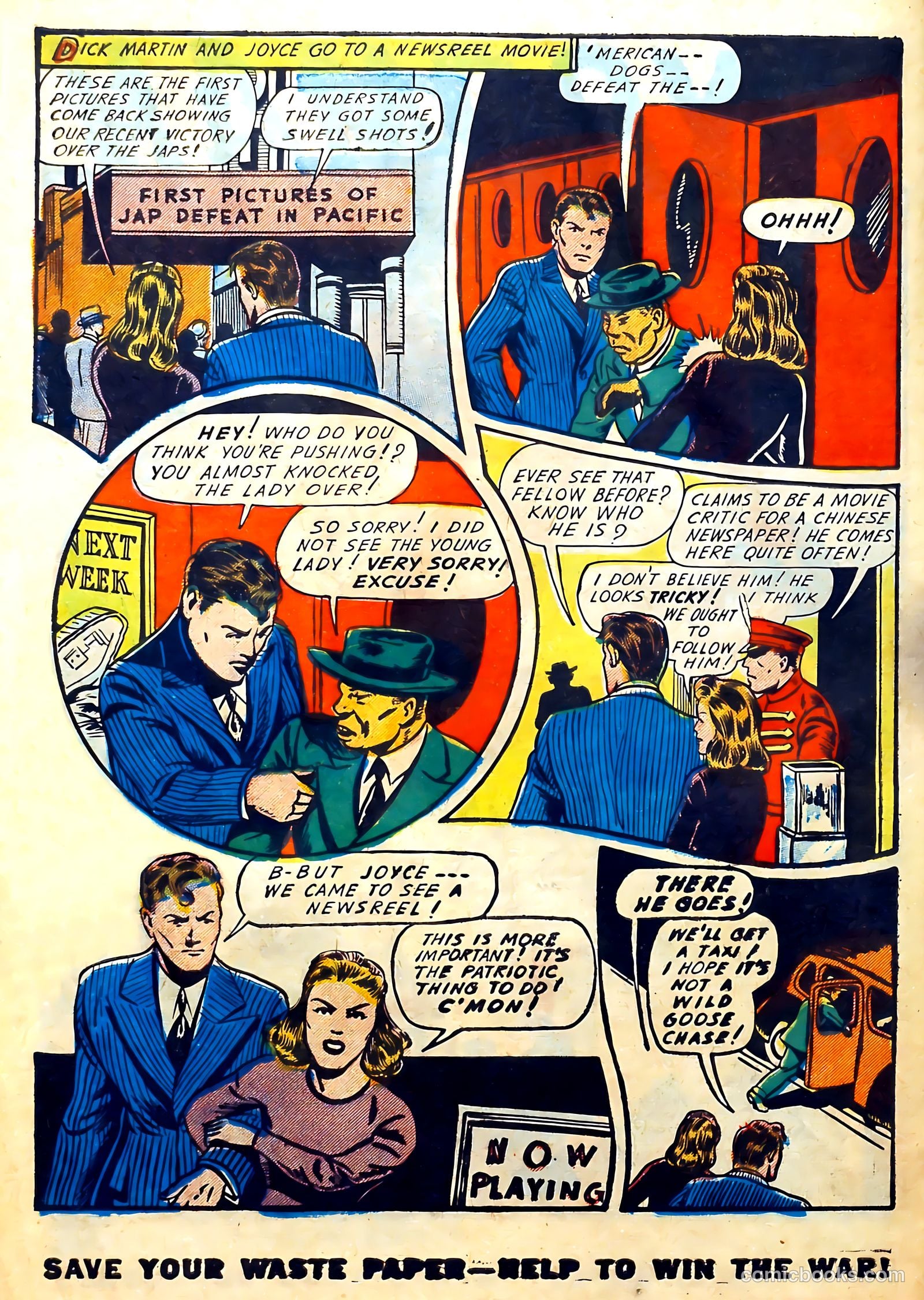 America's Best Comics #10 (1942) — page 14 of 52