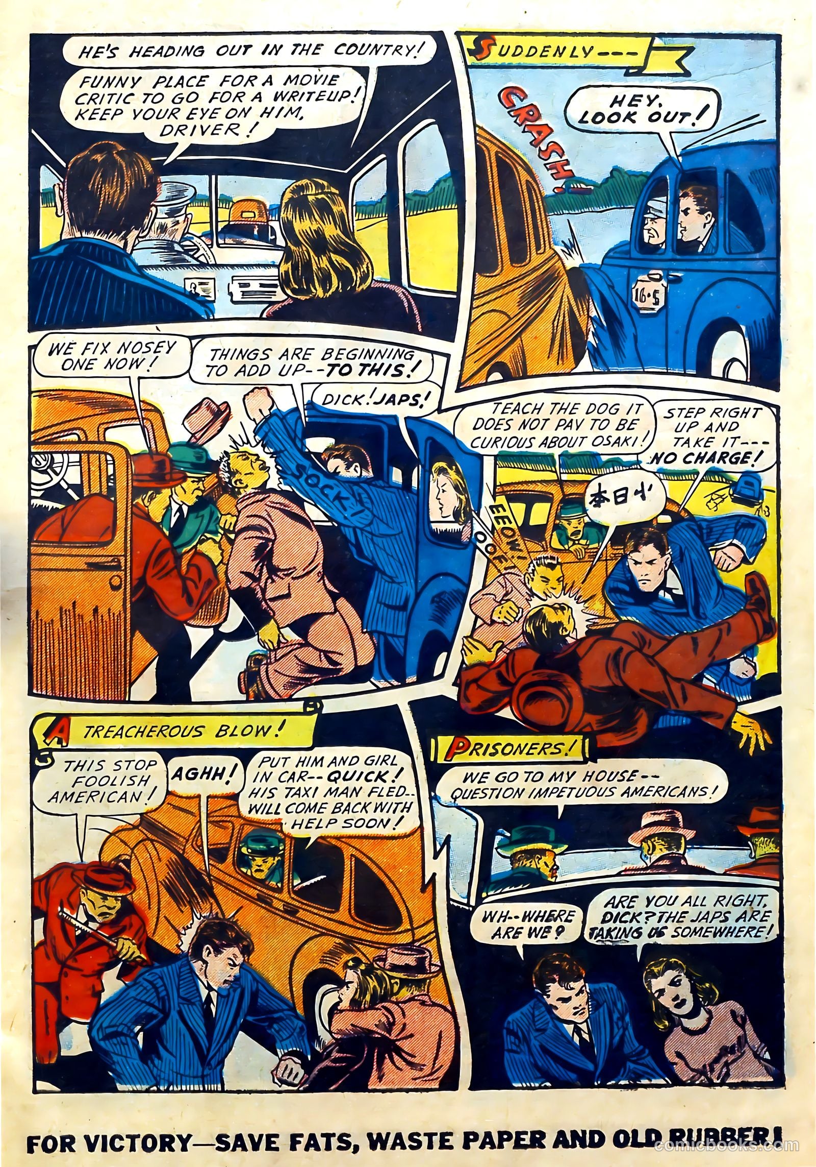 America's Best Comics #10 (1942) — page 15 of 52