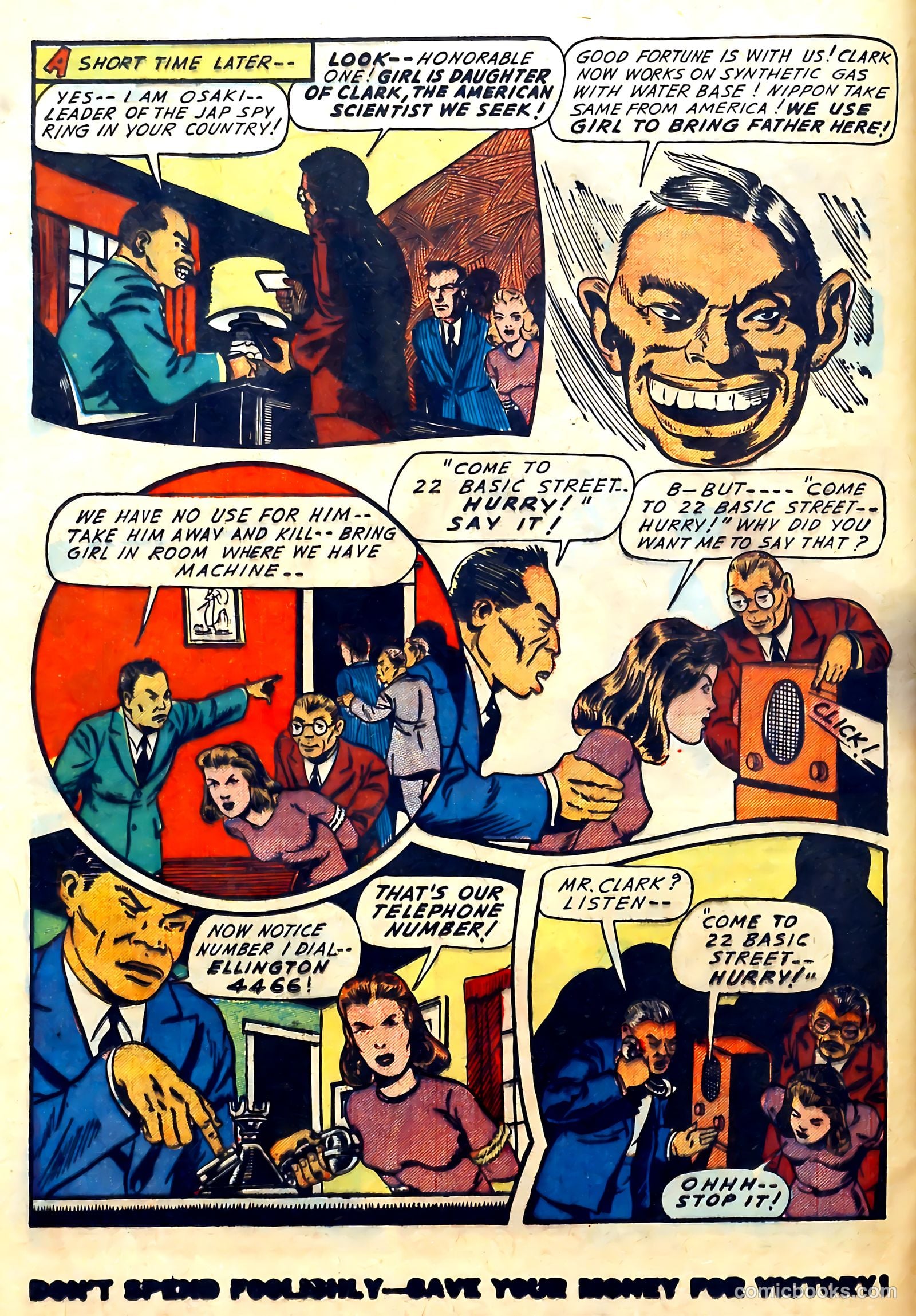 America's Best Comics #10 (1942) — page 16 of 52