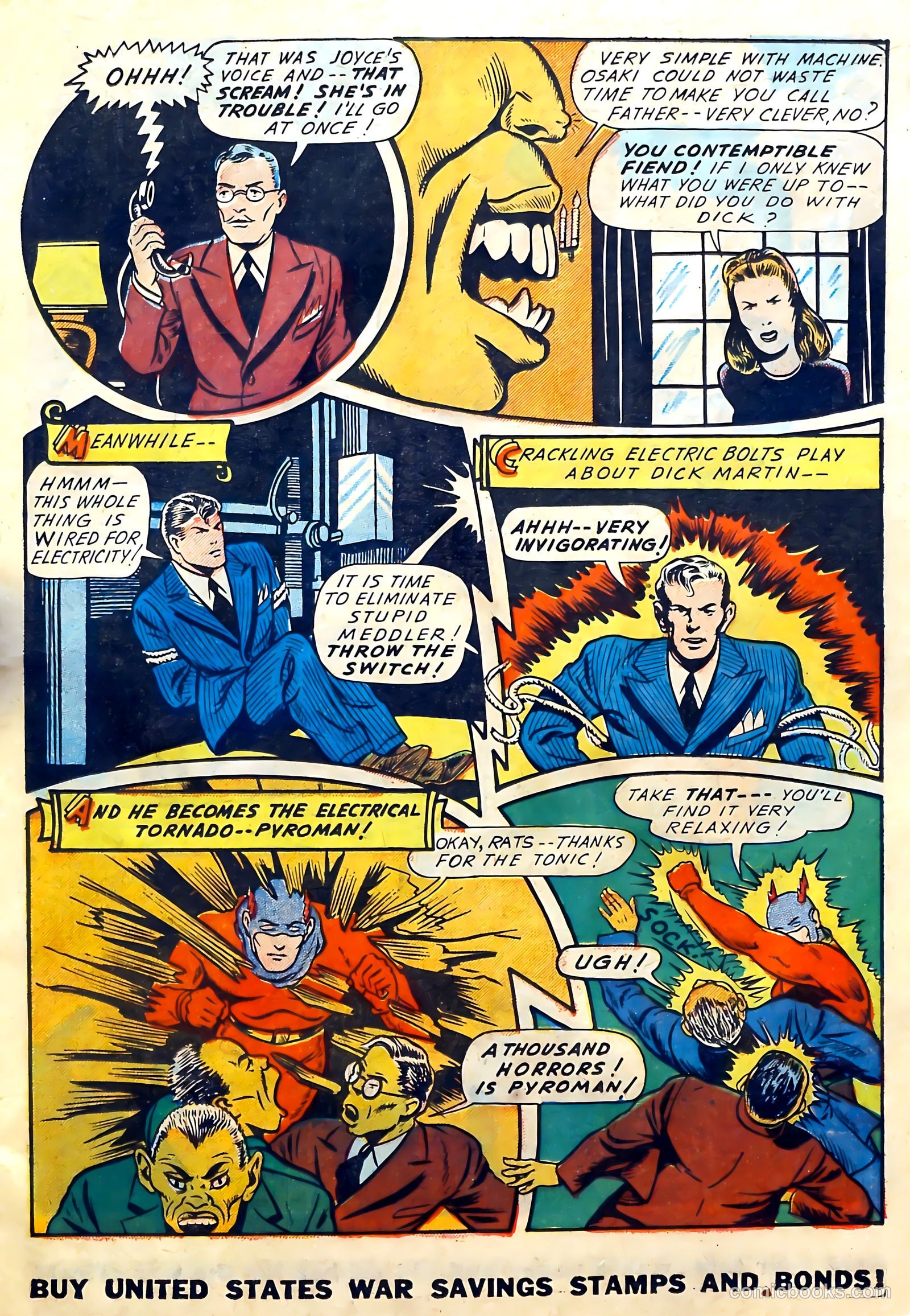 America's Best Comics #10 (1942) — page 17 of 52