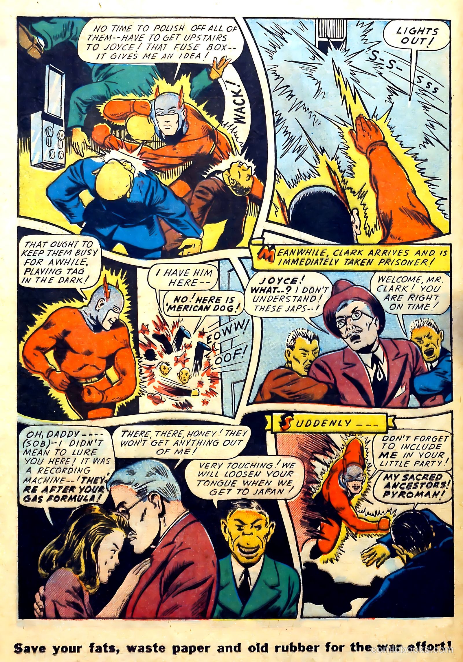 America's Best Comics #10 (1942) — page 18 of 52