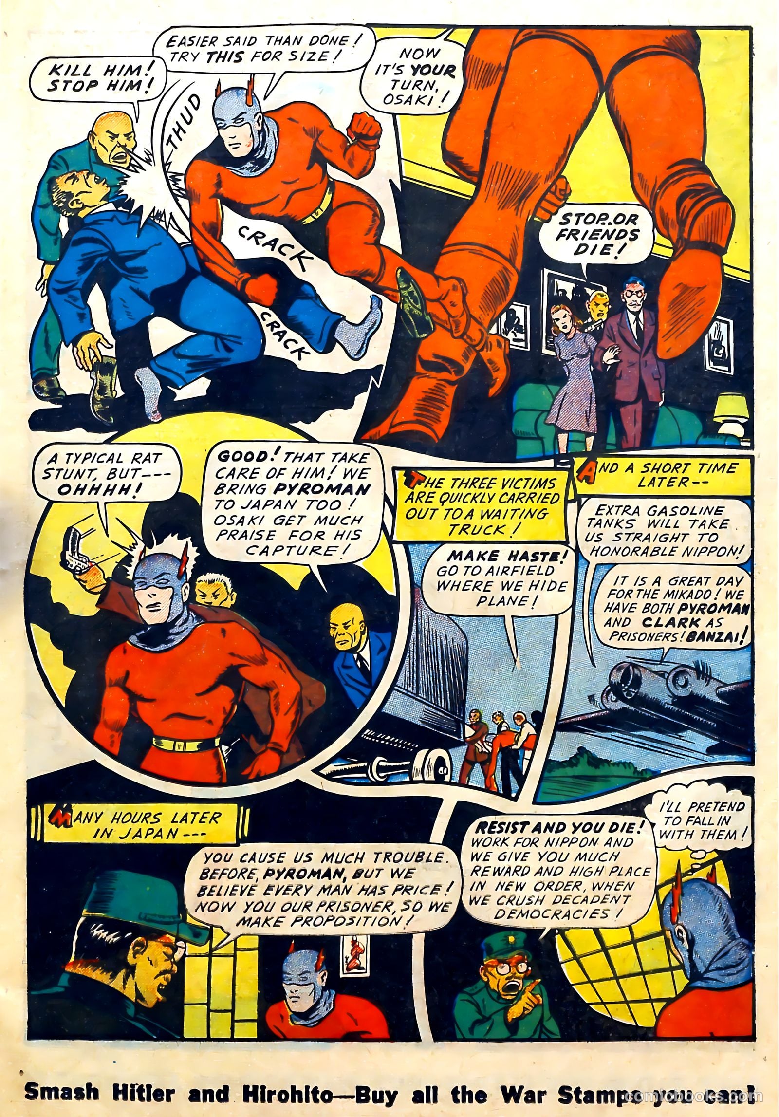 America's Best Comics #10 (1942) — page 19 of 52
