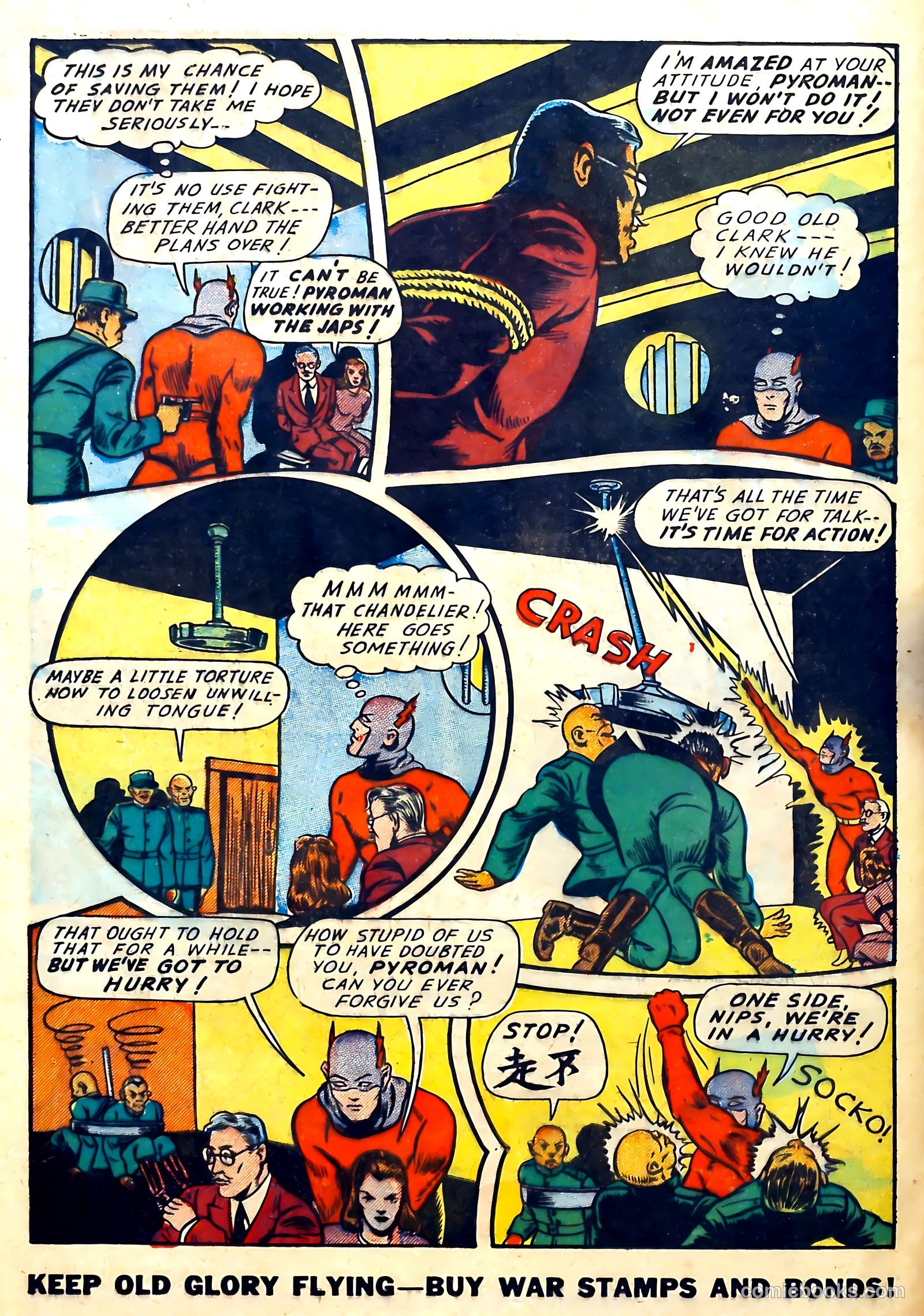 America's Best Comics #10 (1942) — page 20 of 52