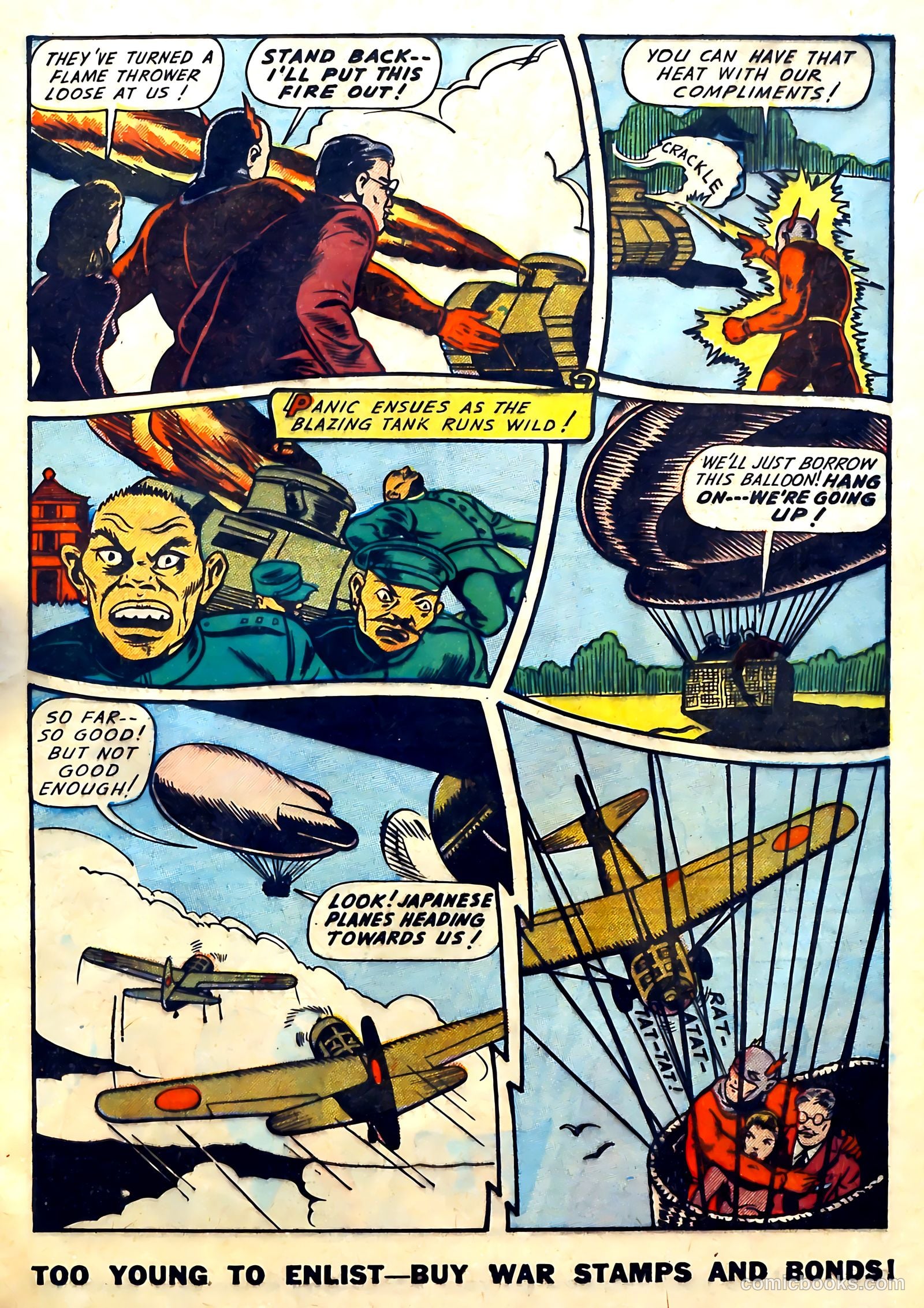 America's Best Comics #10 (1942) — page 21 of 52