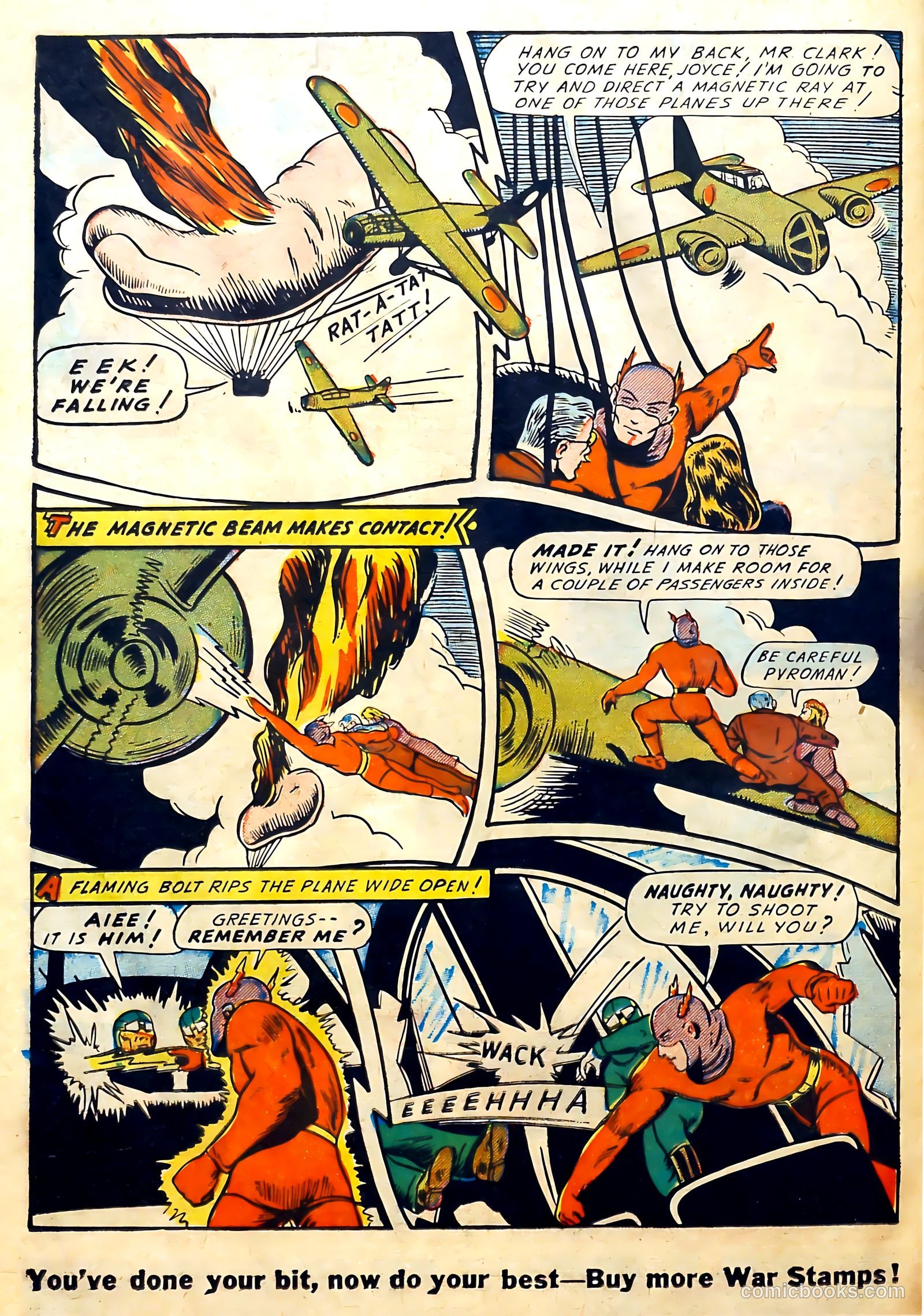America's Best Comics #10 (1942) — page 22 of 52