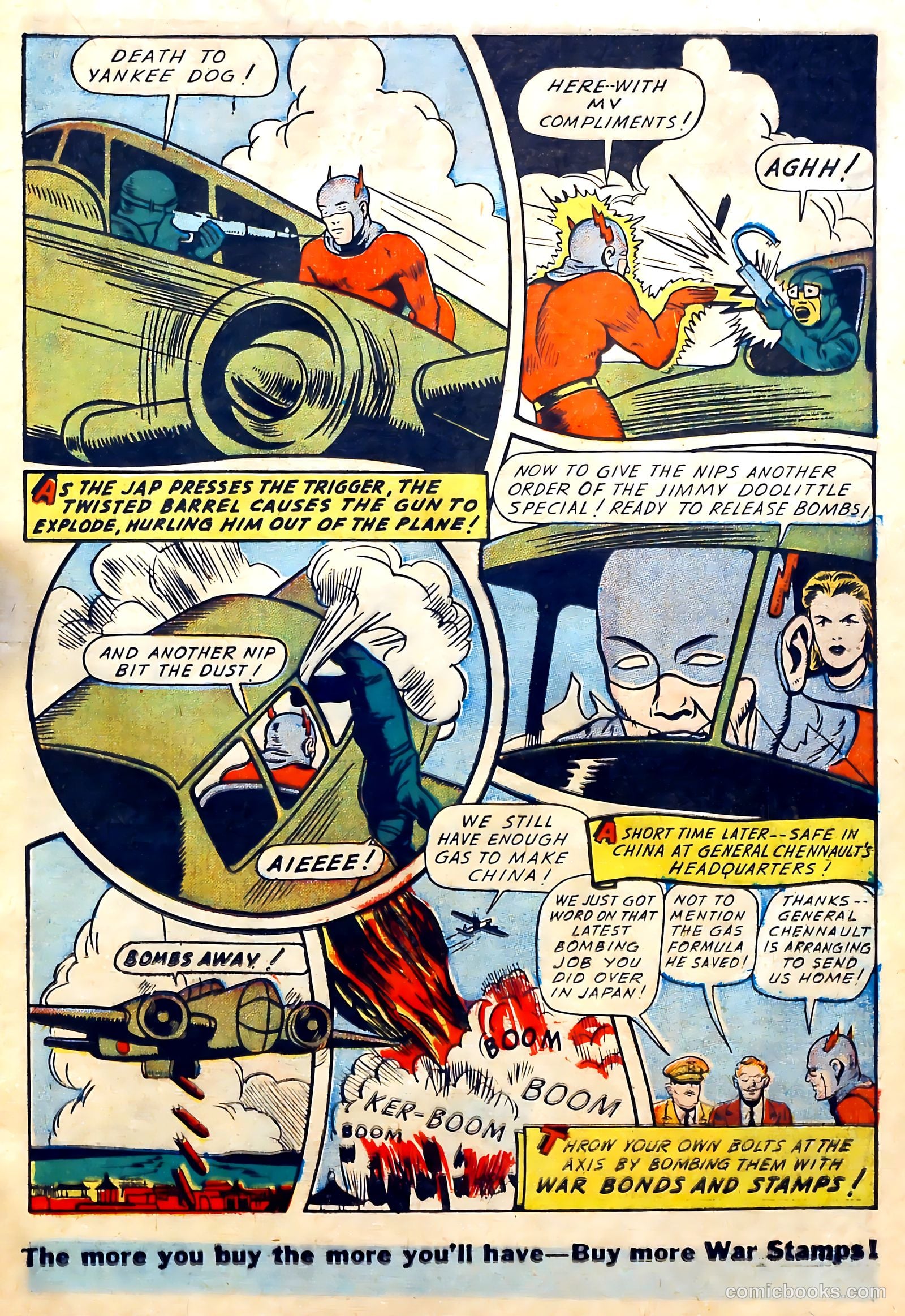 America's Best Comics #10 (1942) — page 23 of 52