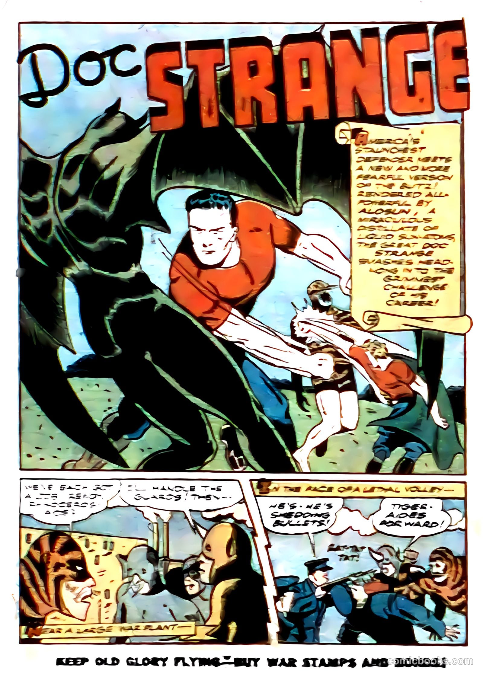 America's Best Comics #10 (1942) — page 25 of 52