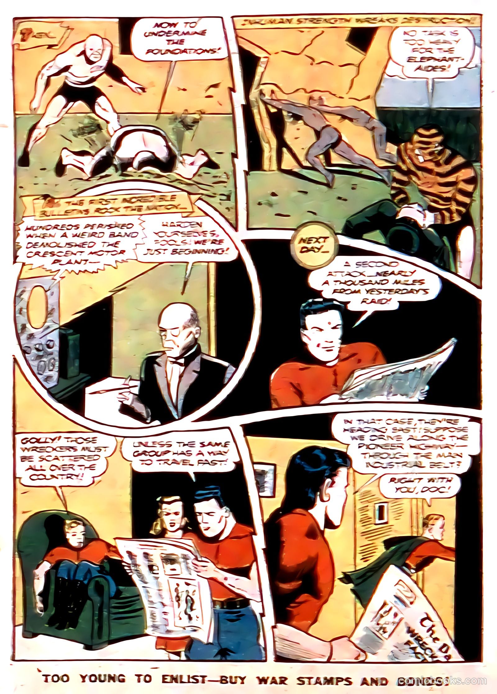 America's Best Comics #10 (1942) — page 26 of 52