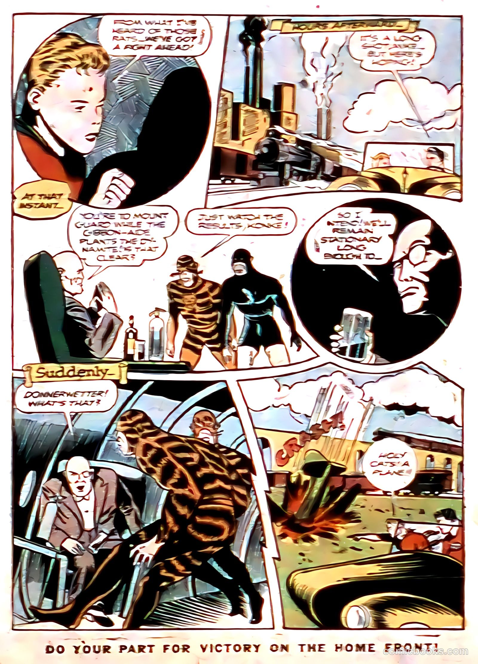 America's Best Comics #10 (1942) — page 27 of 52