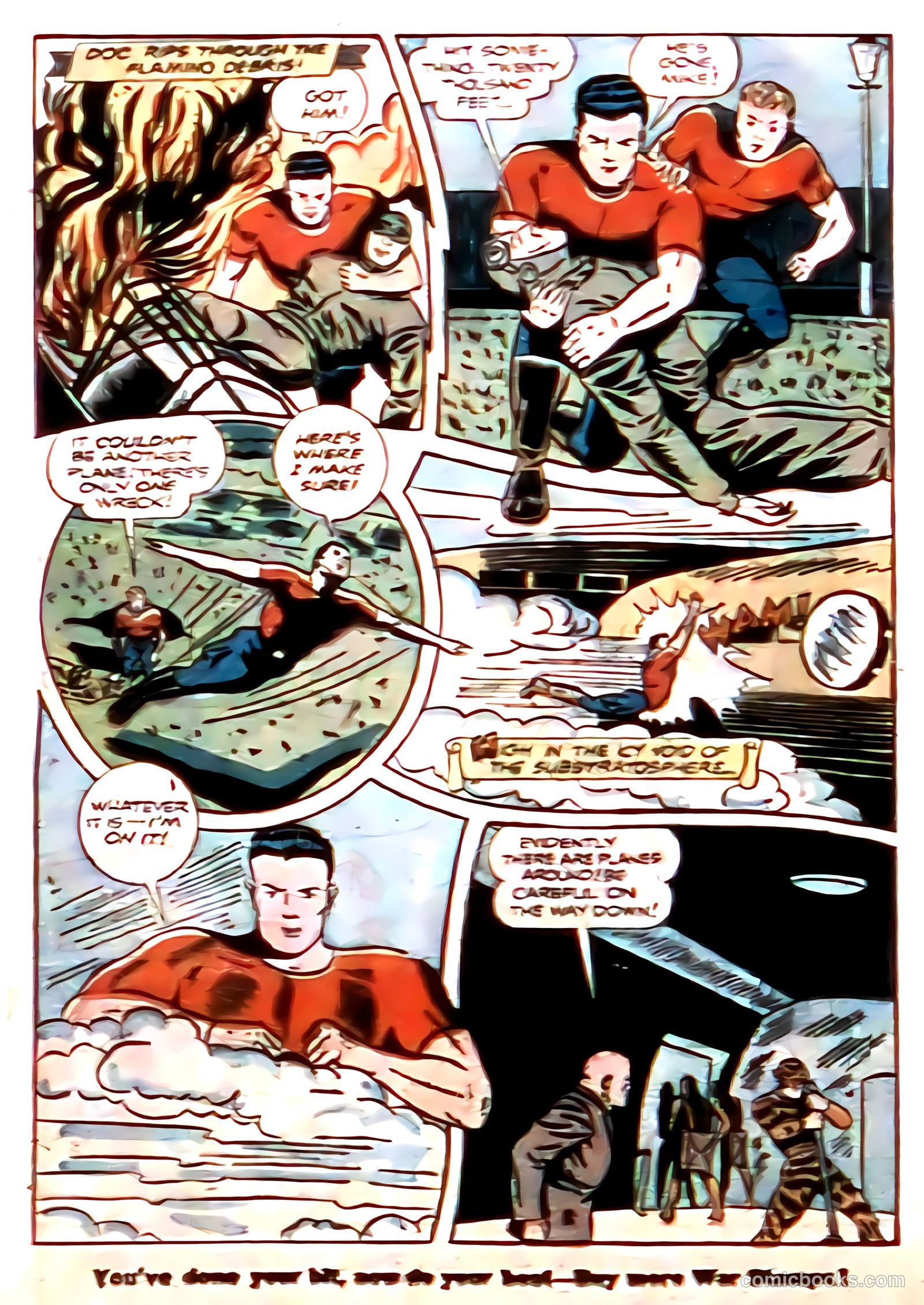 America's Best Comics #10 (1942) — page 28 of 52